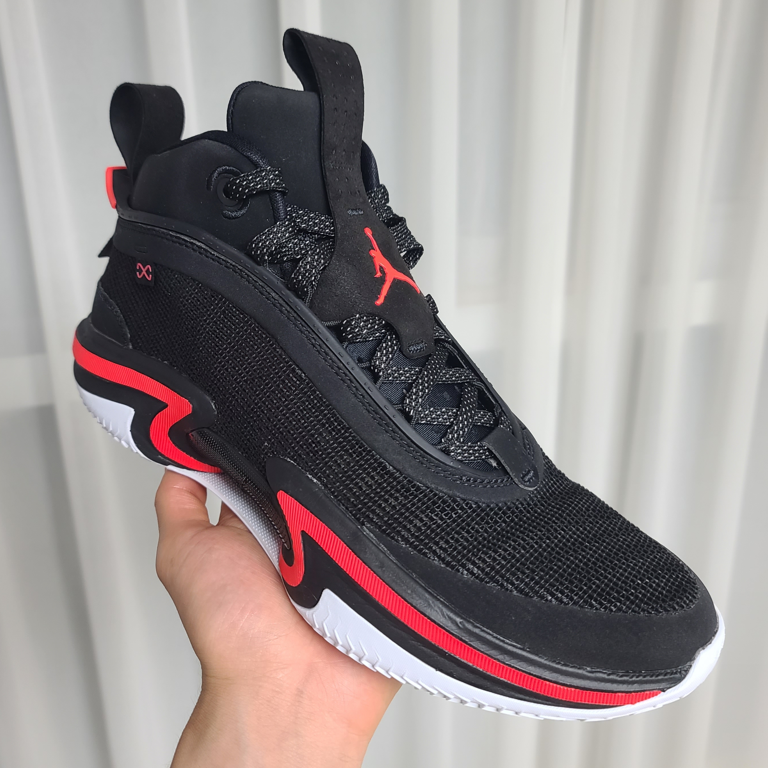 Jordan XXXVI PF Infrared 23 착용 스타일 - 3