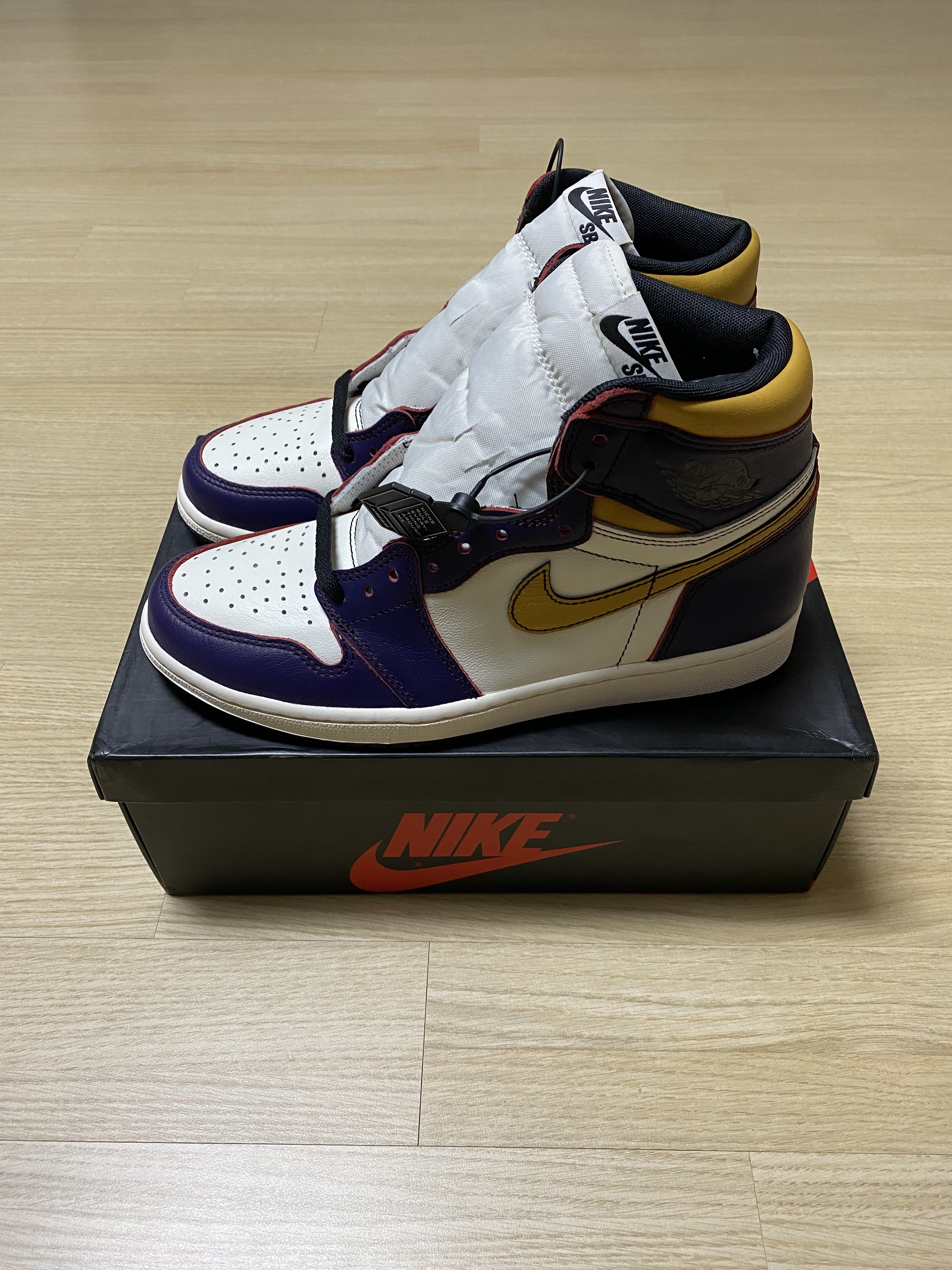 Jordan 1 Retro High OG Defiant SB LA to Chicago 착용 스타일 - 2