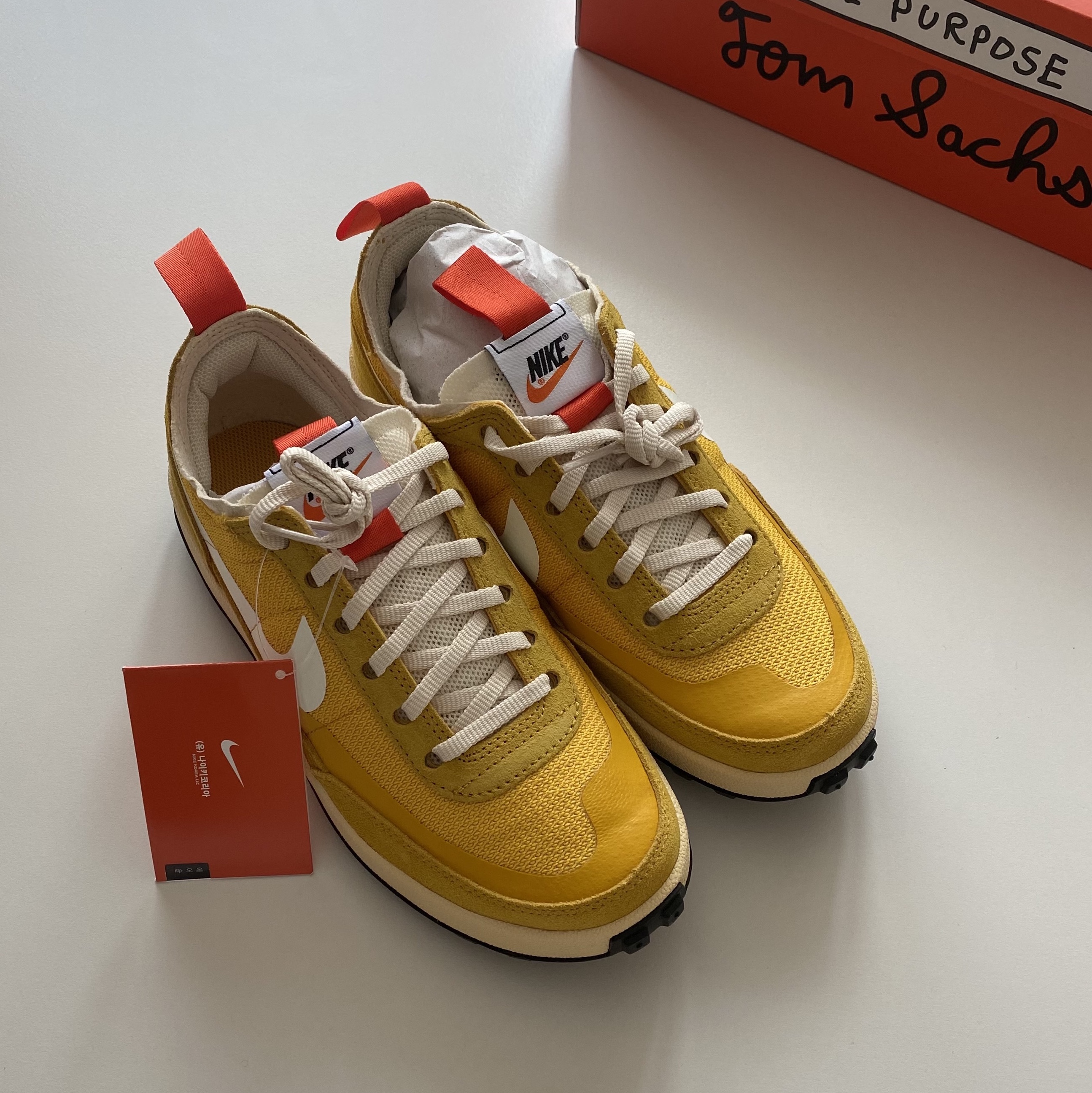 Nike x Tom Sachs General Purpose Shoe Archive 착용 스타일