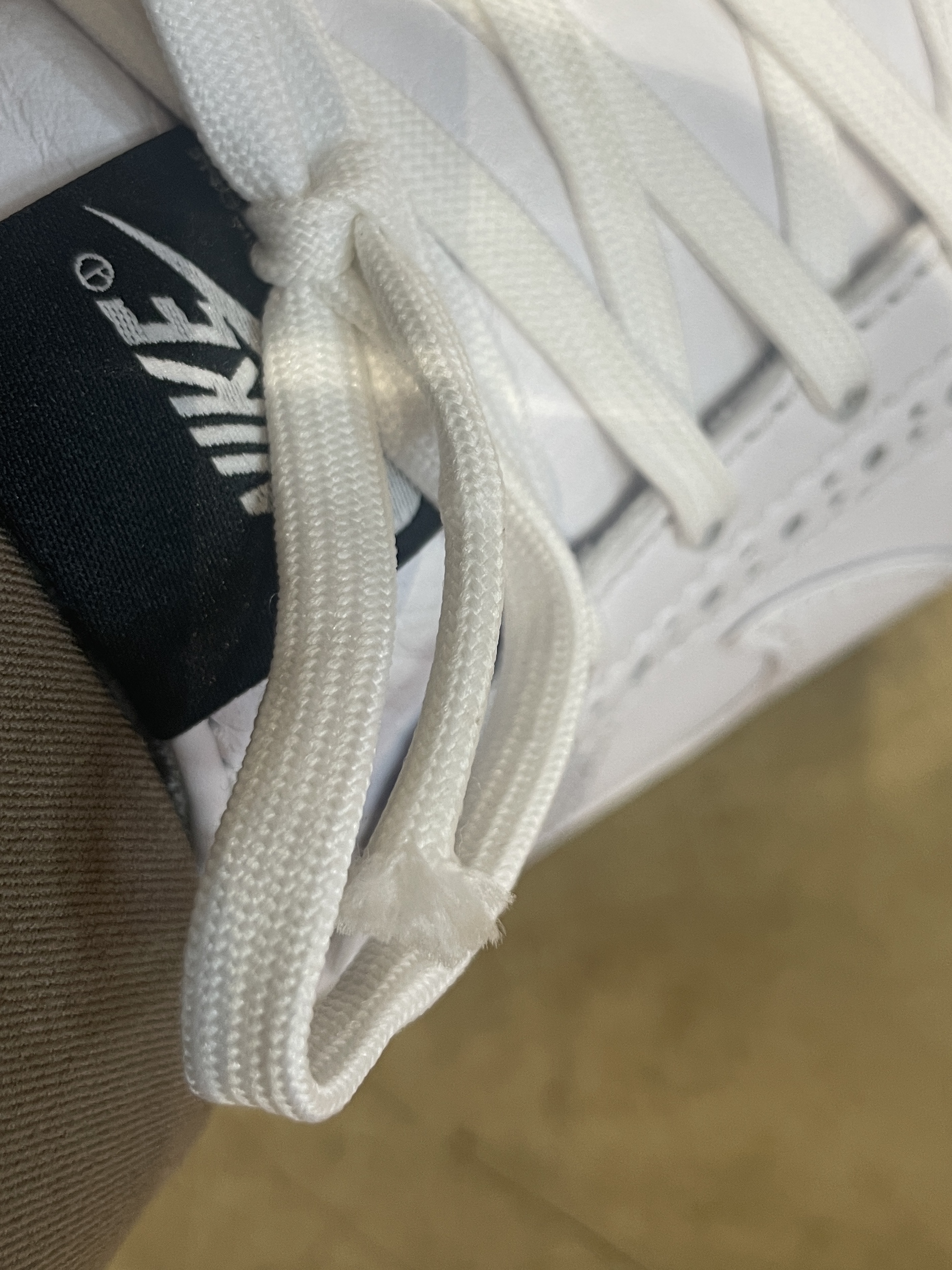 Nike x Peaceminusone Kwondo1 White 착용 스타일 - 2