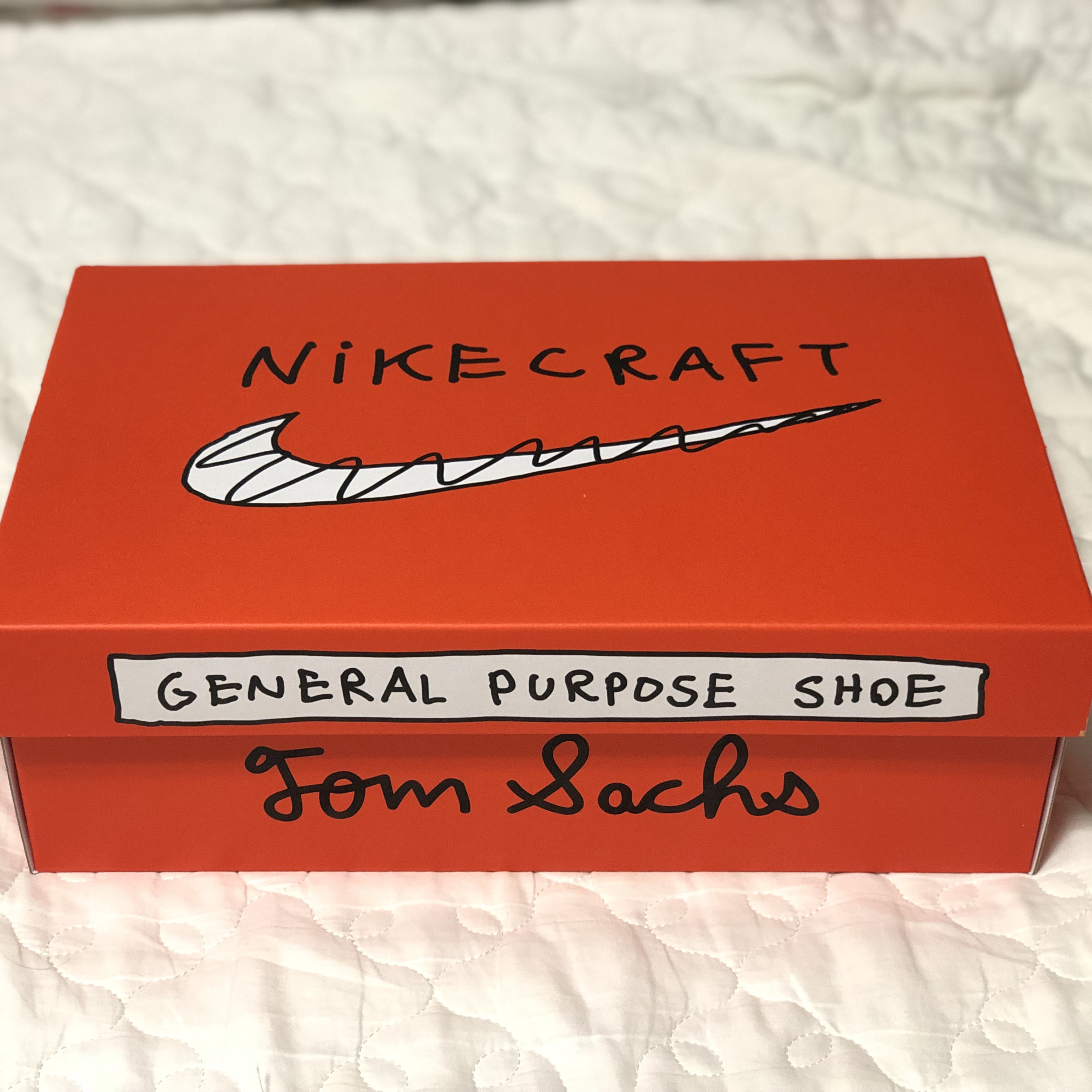 Nike x Tom Sachs General Purpose Shoe Archive 착용 스타일 - 4