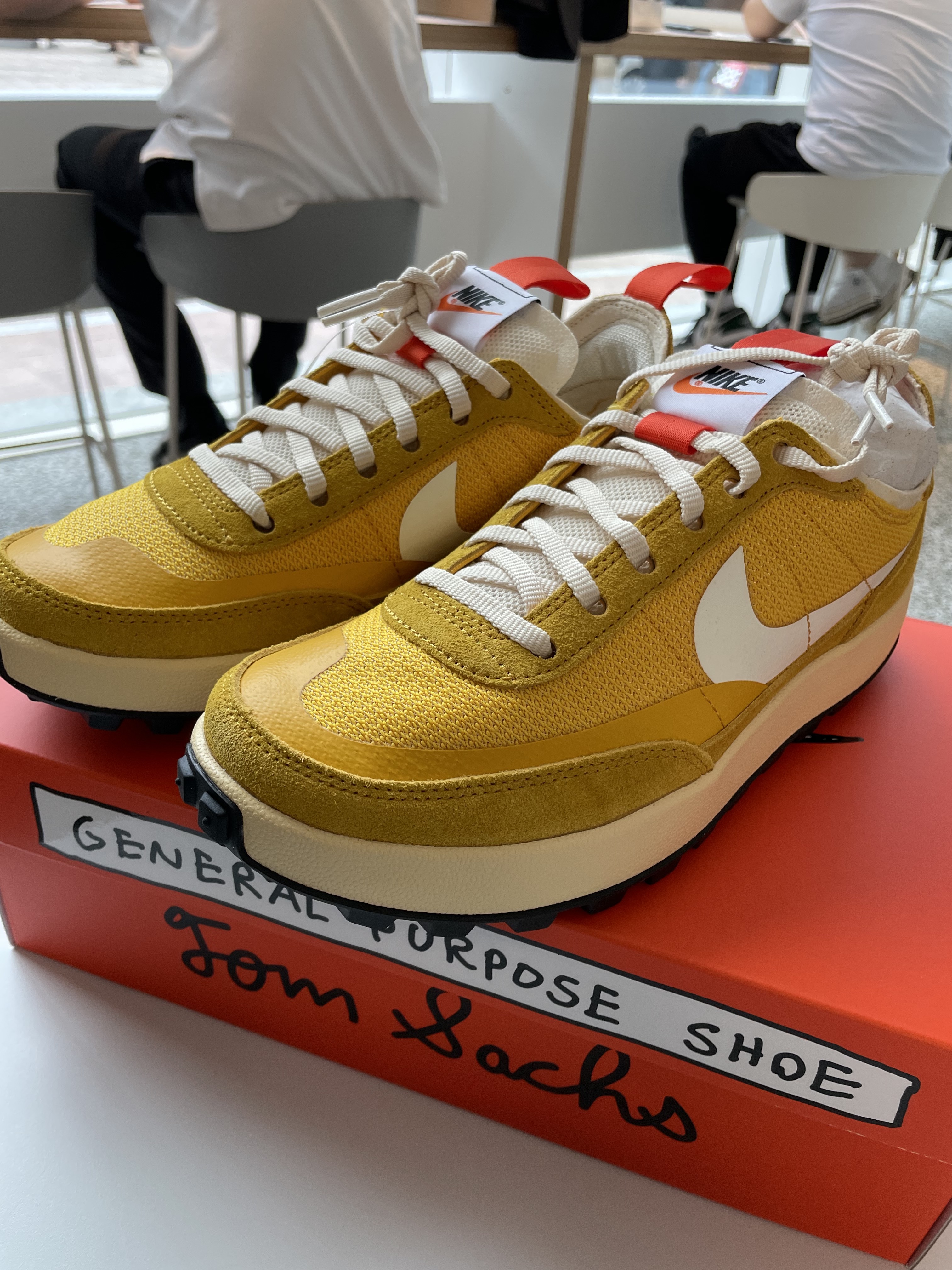 Nike x Tom Sachs General Purpose Shoe Archive 착용 스타일 - 2