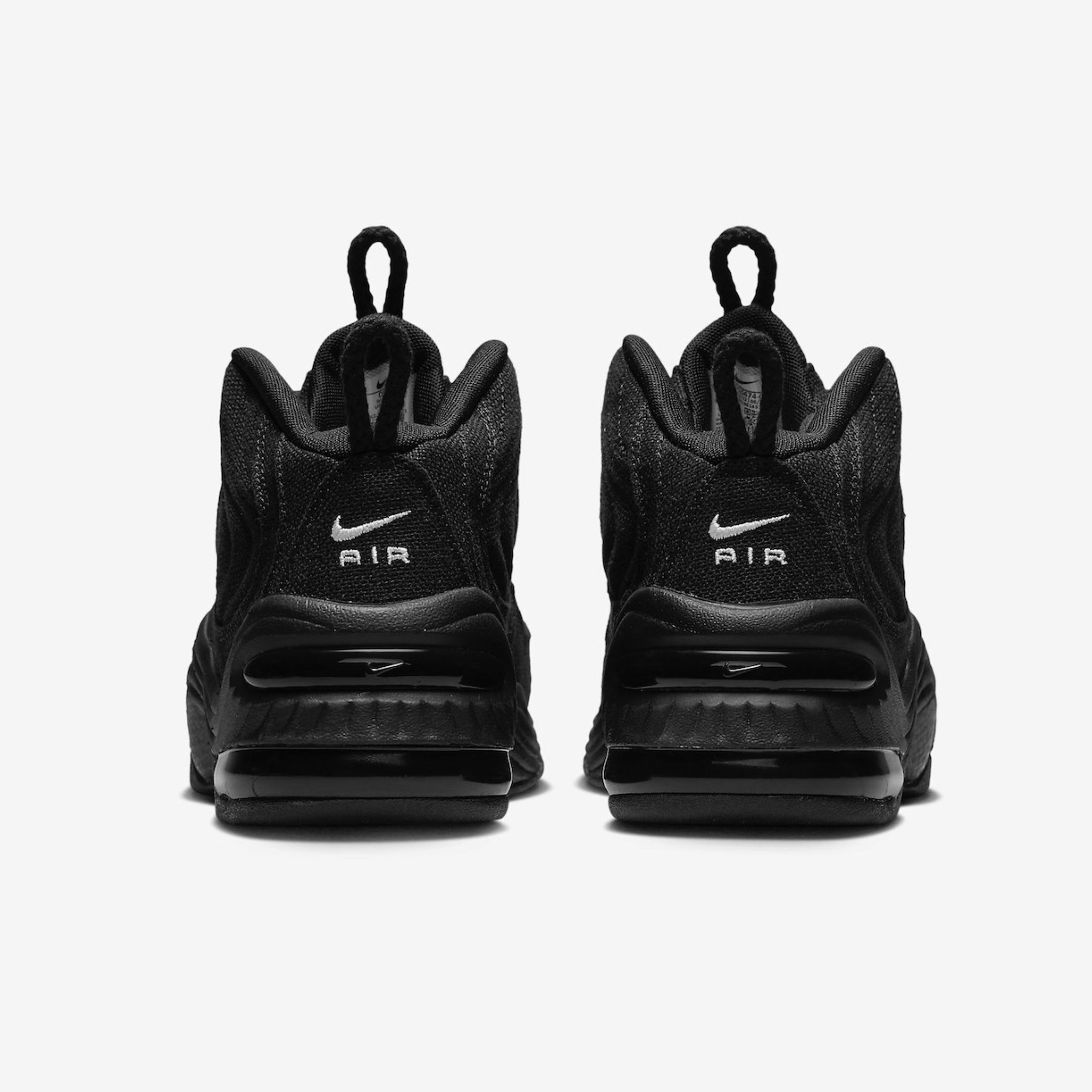 Nike x Stussy Air Penny II Black 착용 스타일 - 4