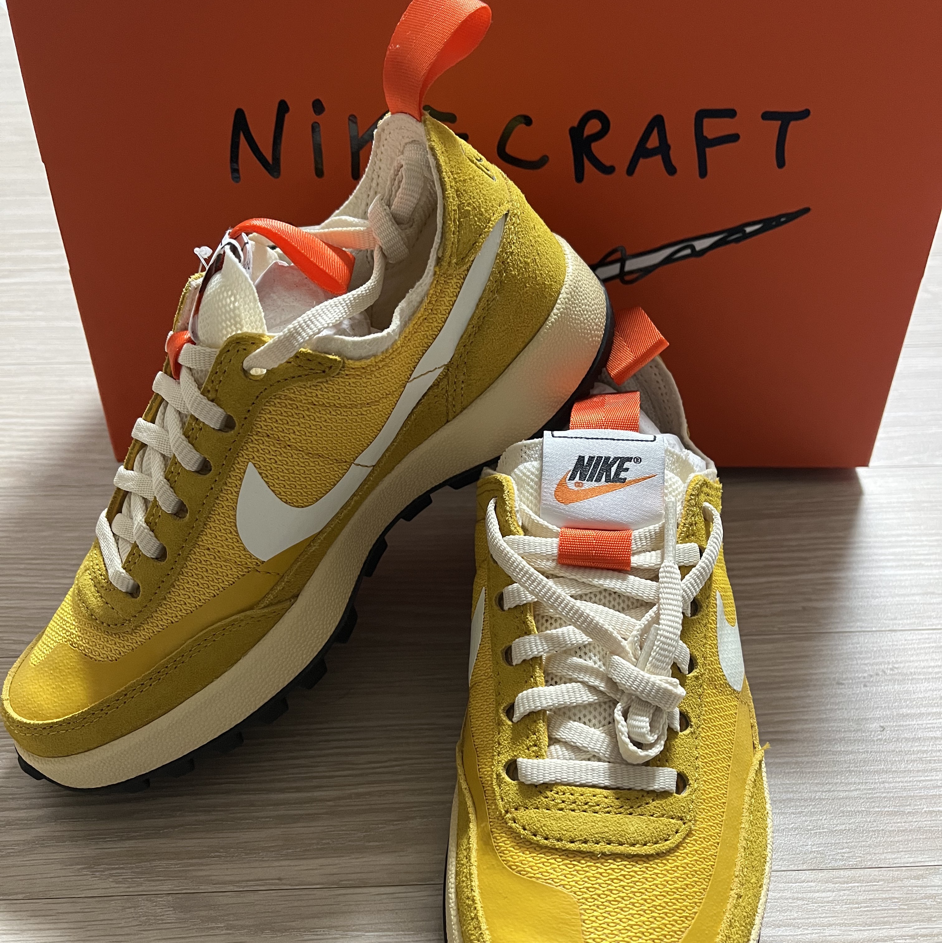 Nike x Tom Sachs General Purpose Shoe Archive 착용 스타일