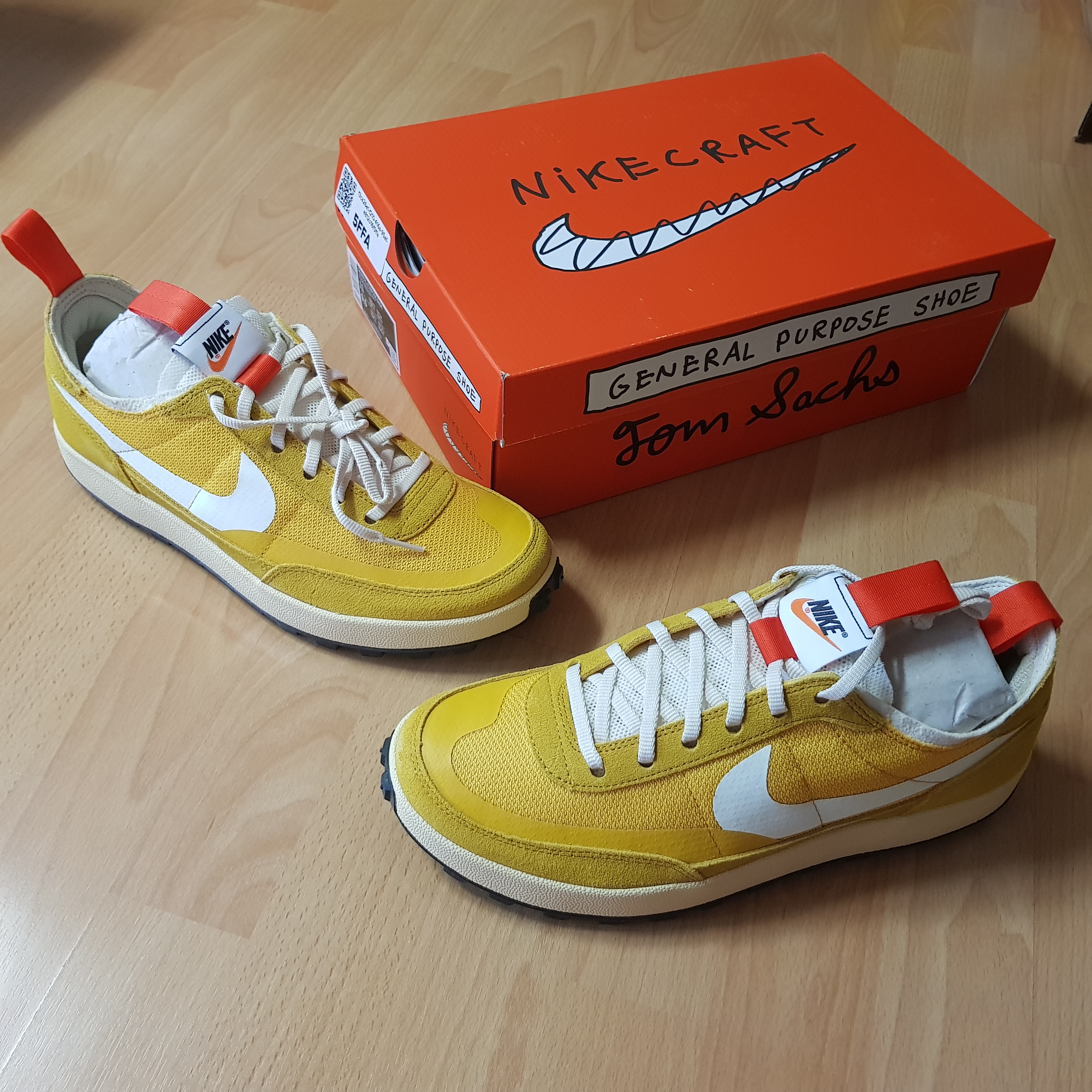 Nike x Tom Sachs General Purpose Shoe Archive 착용 스타일 - 1
