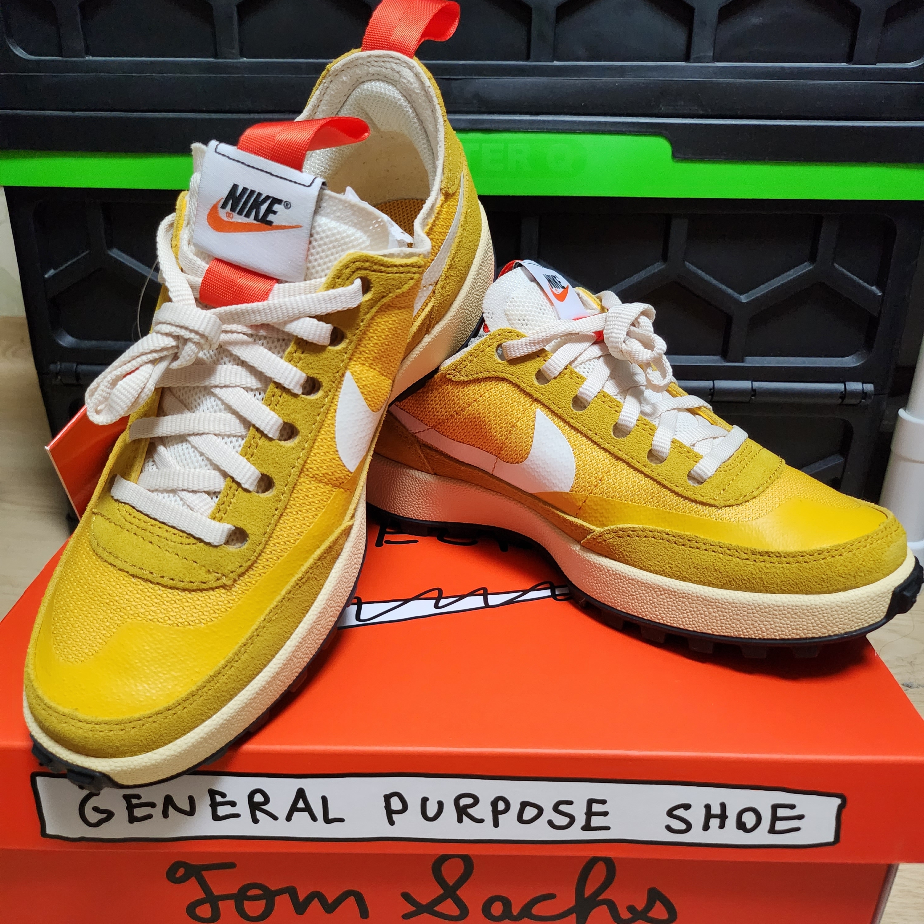 Nike x Tom Sachs General Purpose Shoe Archive 착용 스타일 - 1
