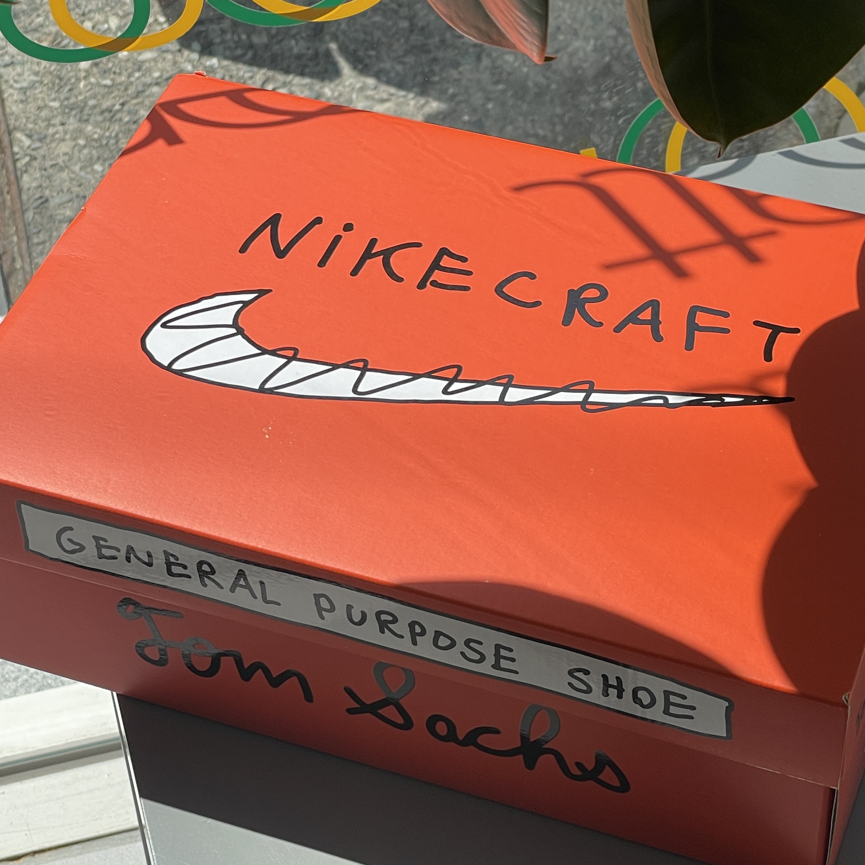 Nike x Tom Sachs General Purpose Shoe Light Cream 착용 스타일 - 1