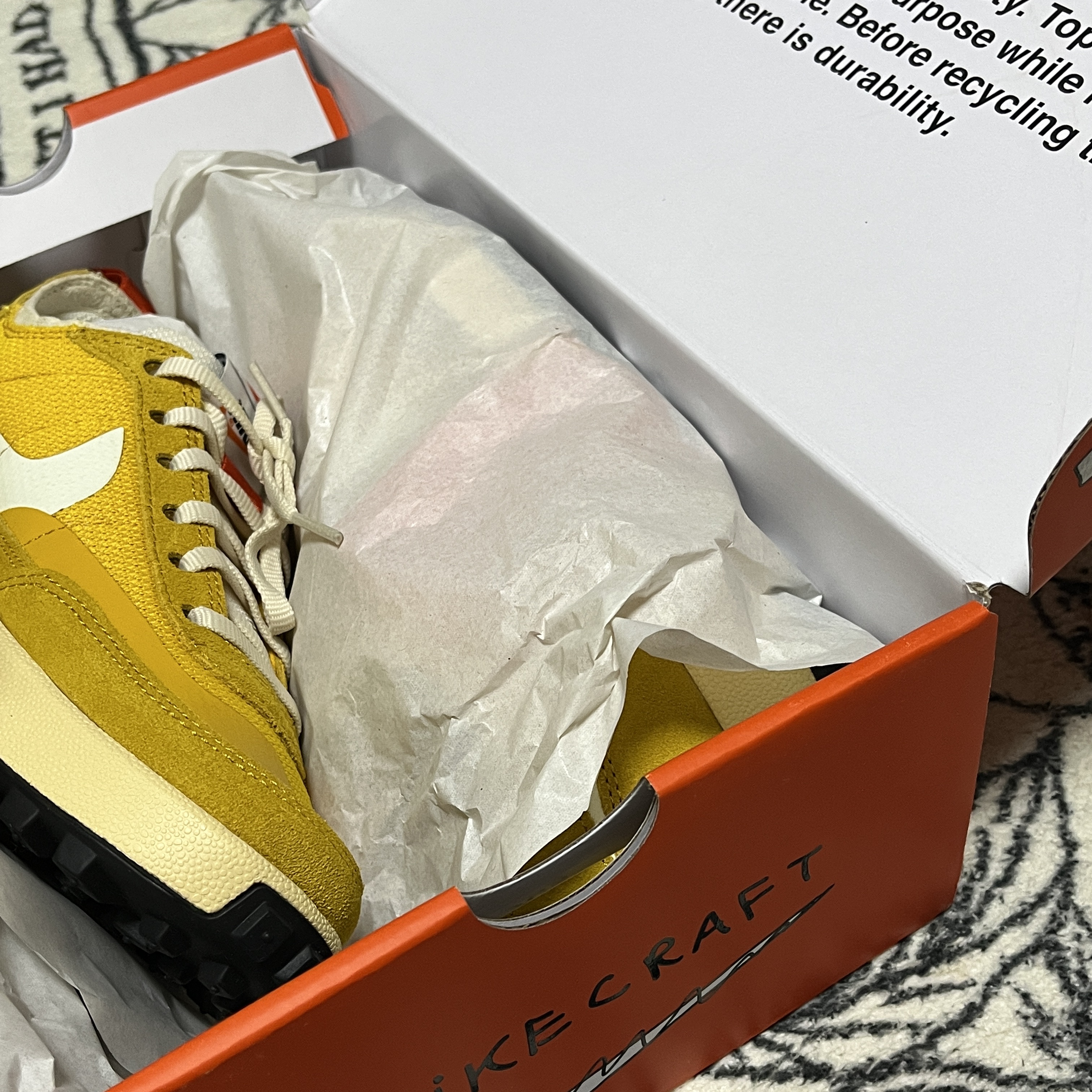 Nike x Tom Sachs General Purpose Shoe Archive 착용 스타일 - 2