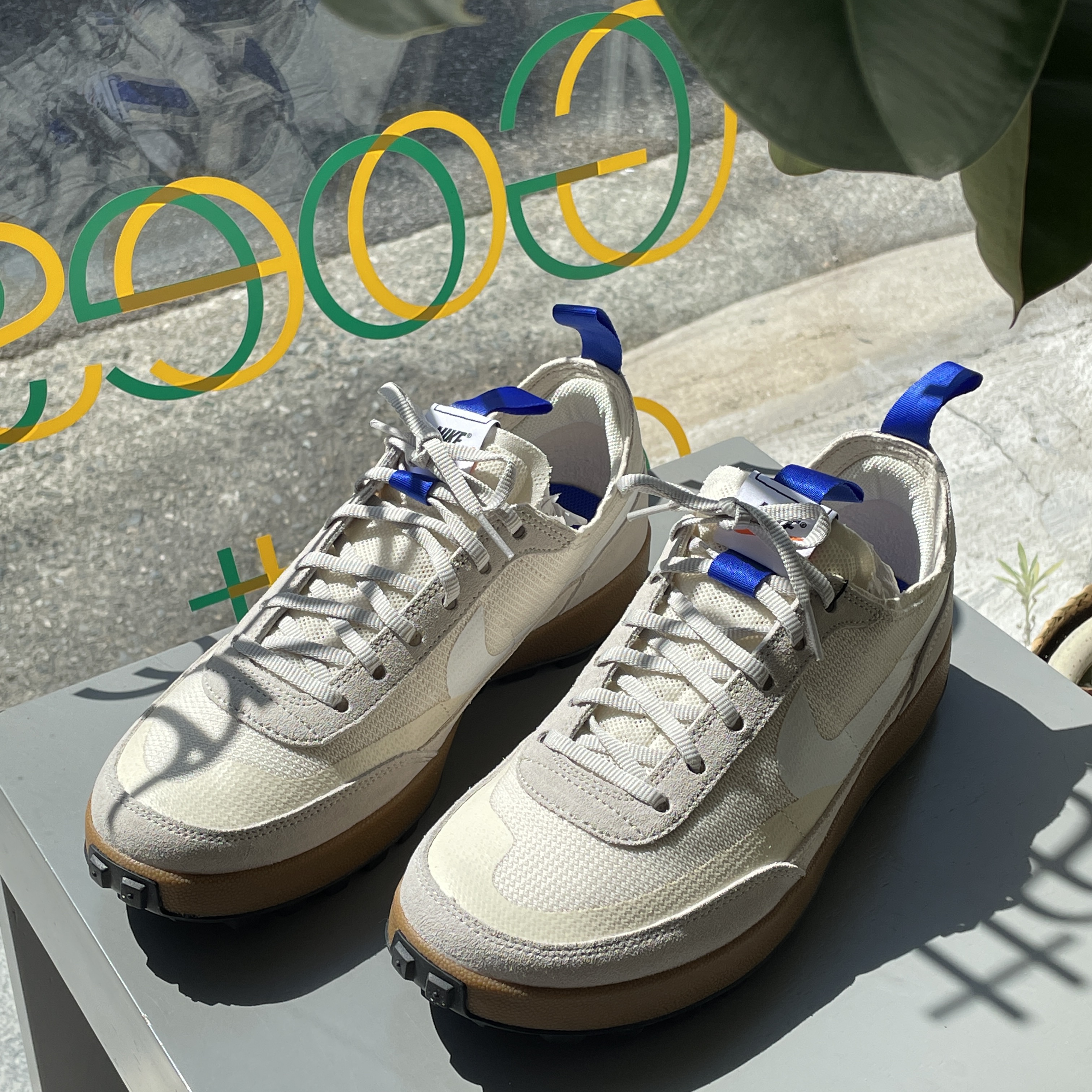 Nike x Tom Sachs General Purpose Shoe Light Cream 착용 스타일 - 4