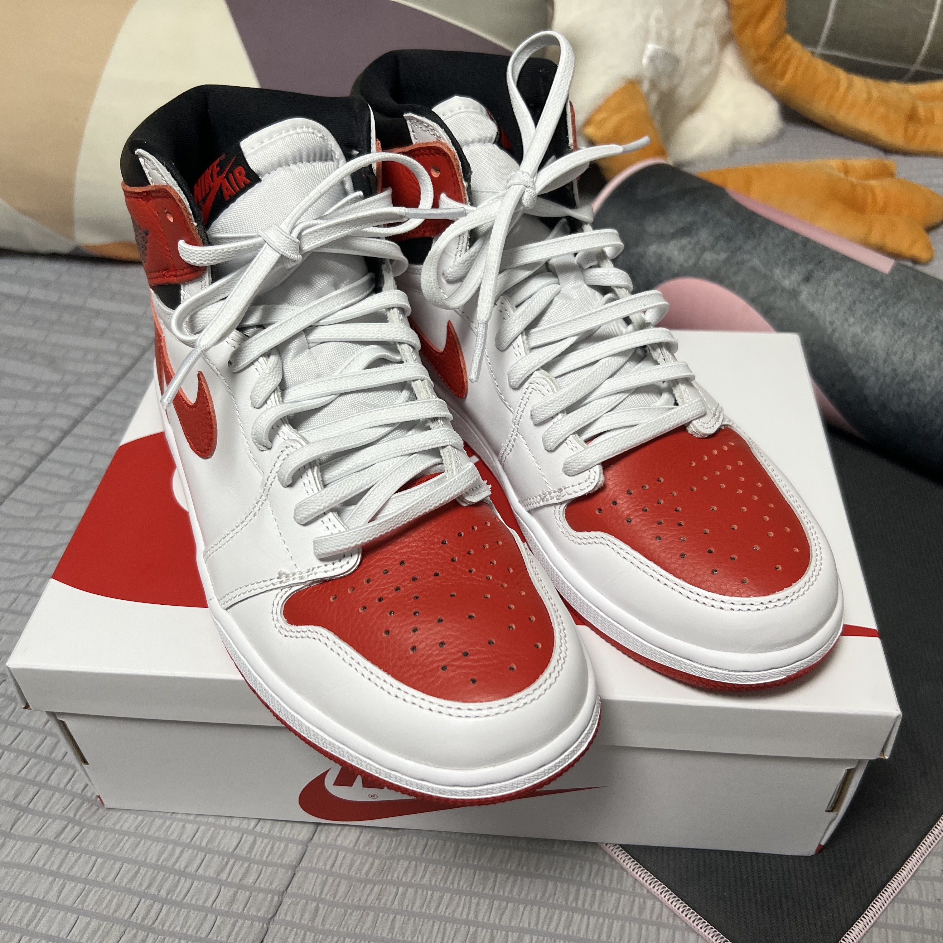 Jordan 1 Retro High OG Heritage 착용 스타일 - 3