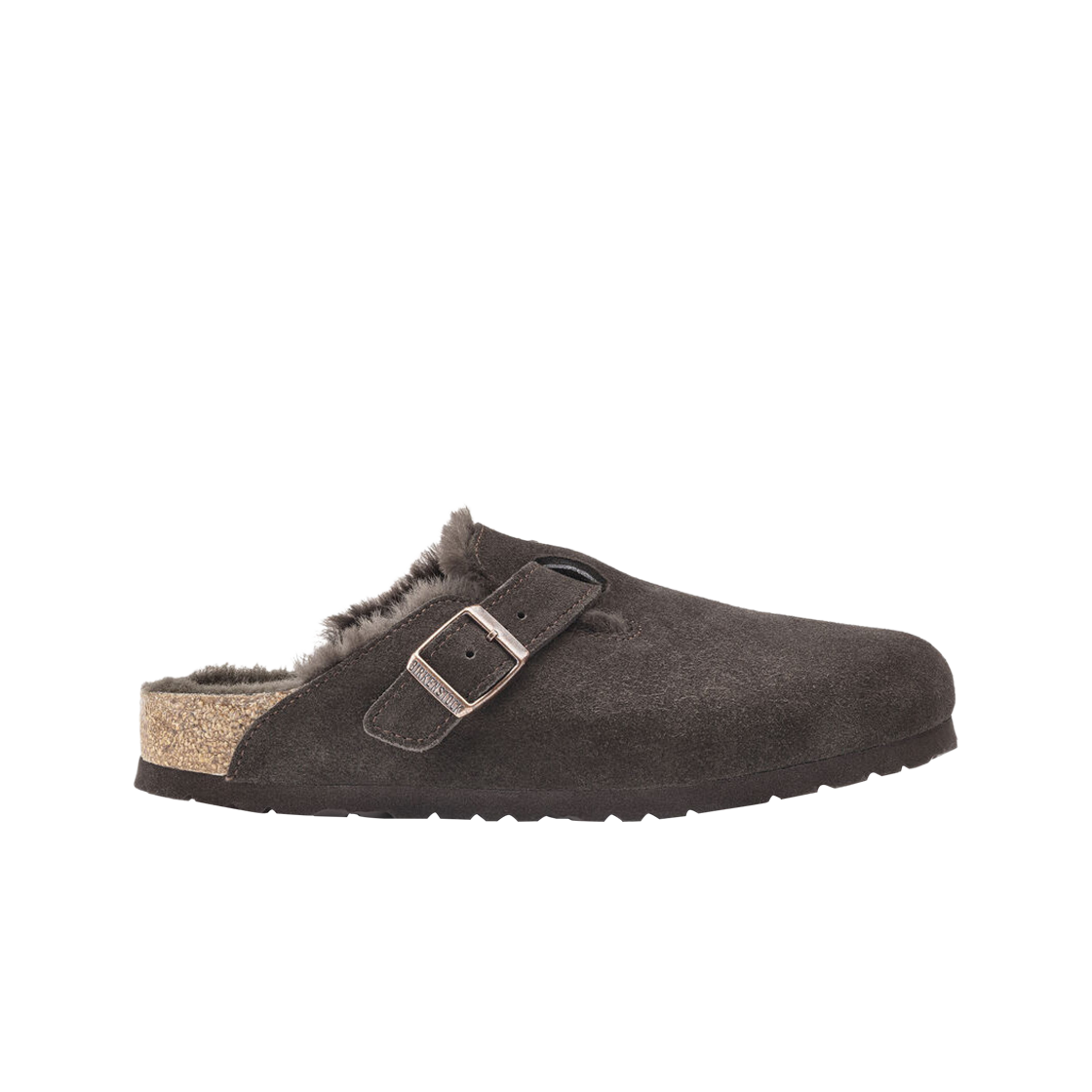 버켄스탁 보스턴 셔링 모카 - 레귤러(Birkenstock Boston Shearling Mocha - Regular)