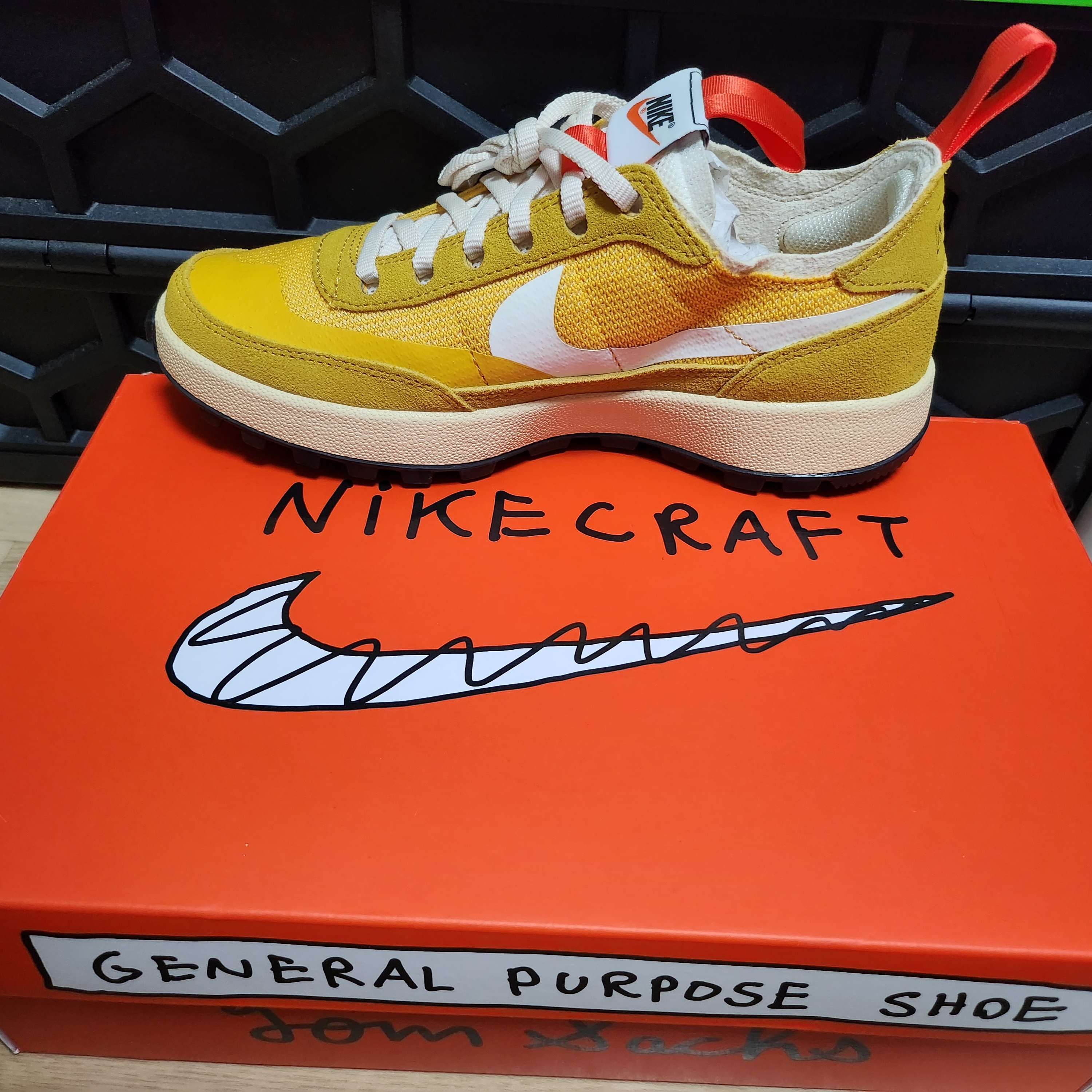 Nike x Tom Sachs General Purpose Shoe Archive 착용 스타일 - 3