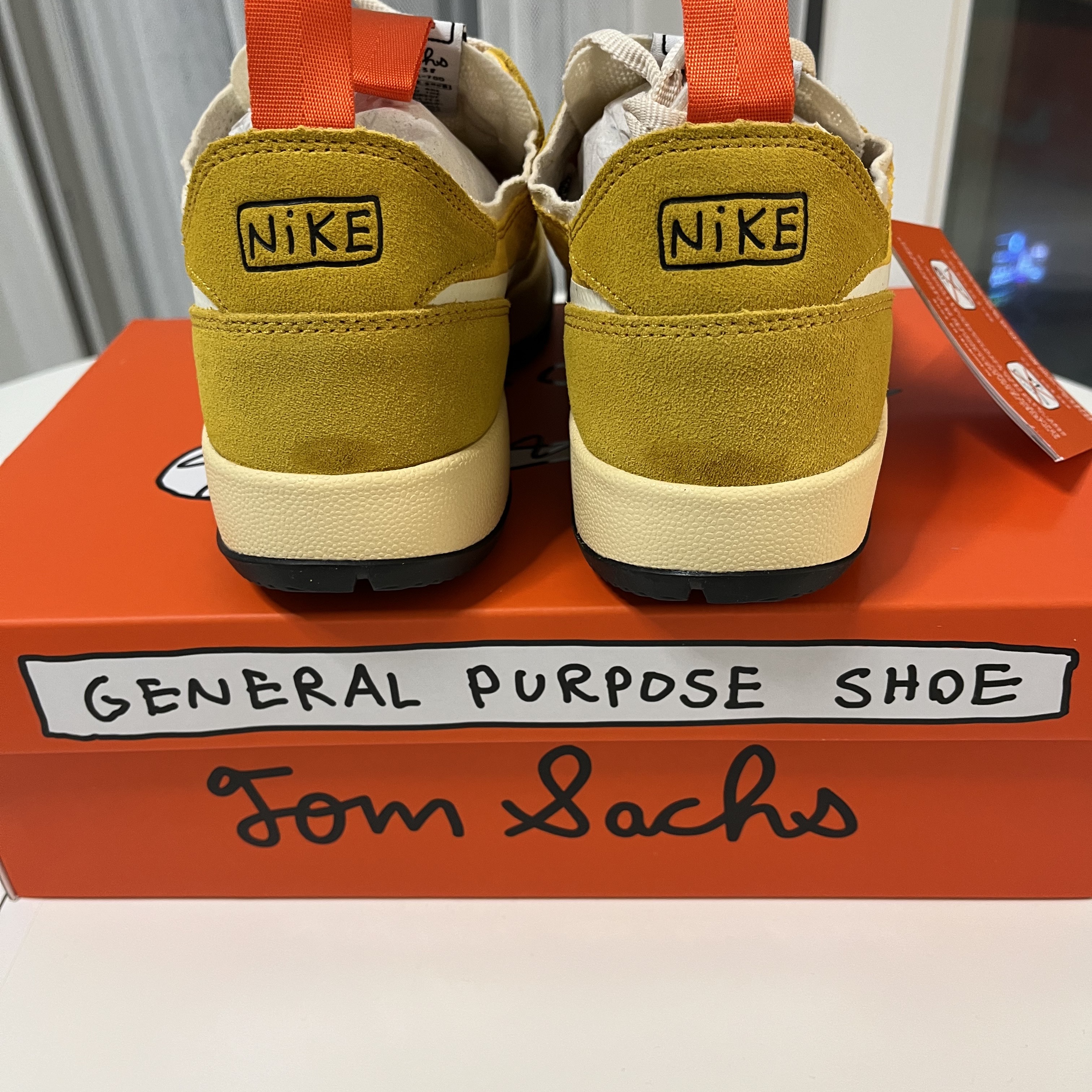 Nike x Tom Sachs General Purpose Shoe Archive 착용 스타일