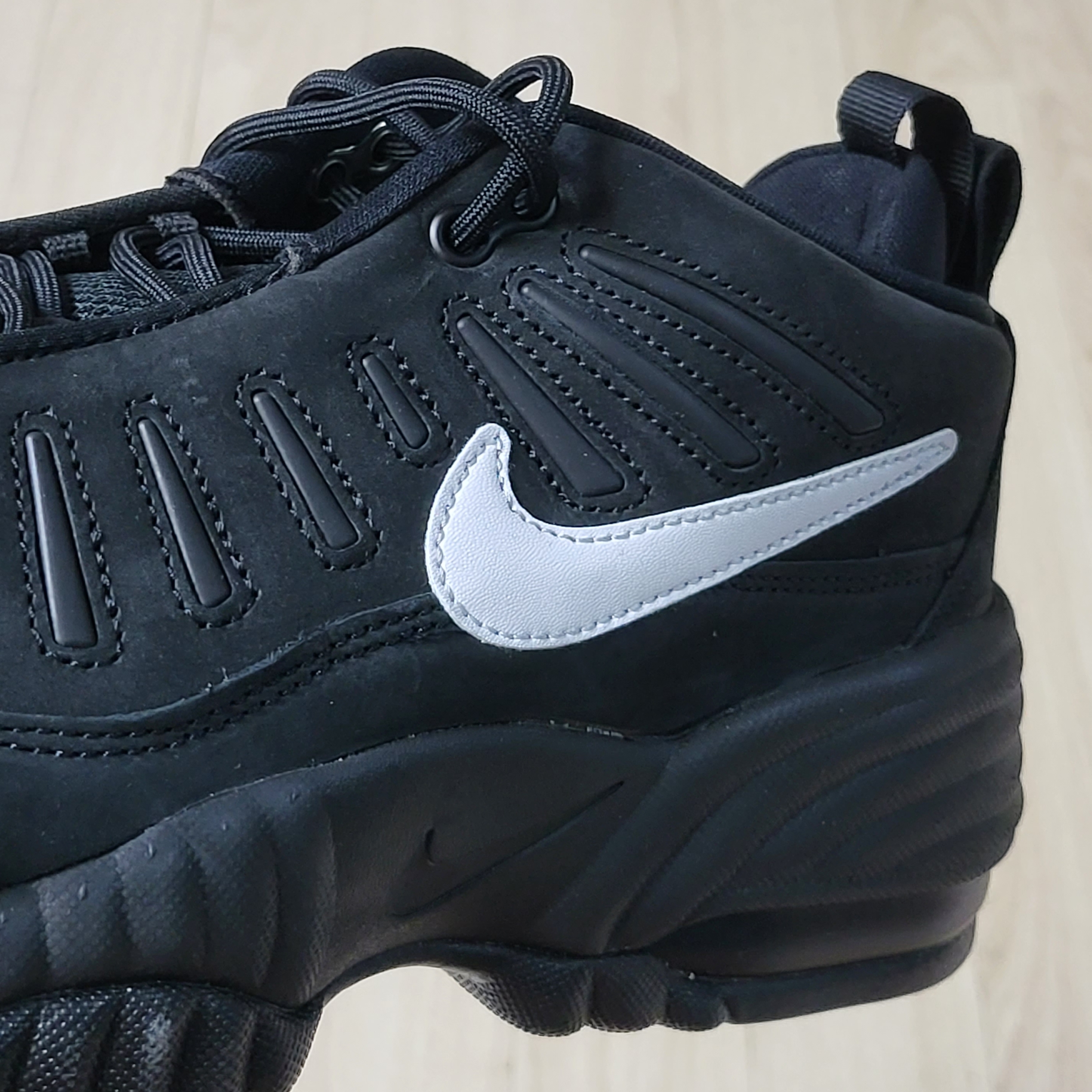 Nike x Ambush Air Adjust Force SP Black and Psychic Purple 착용 스타일 - 4