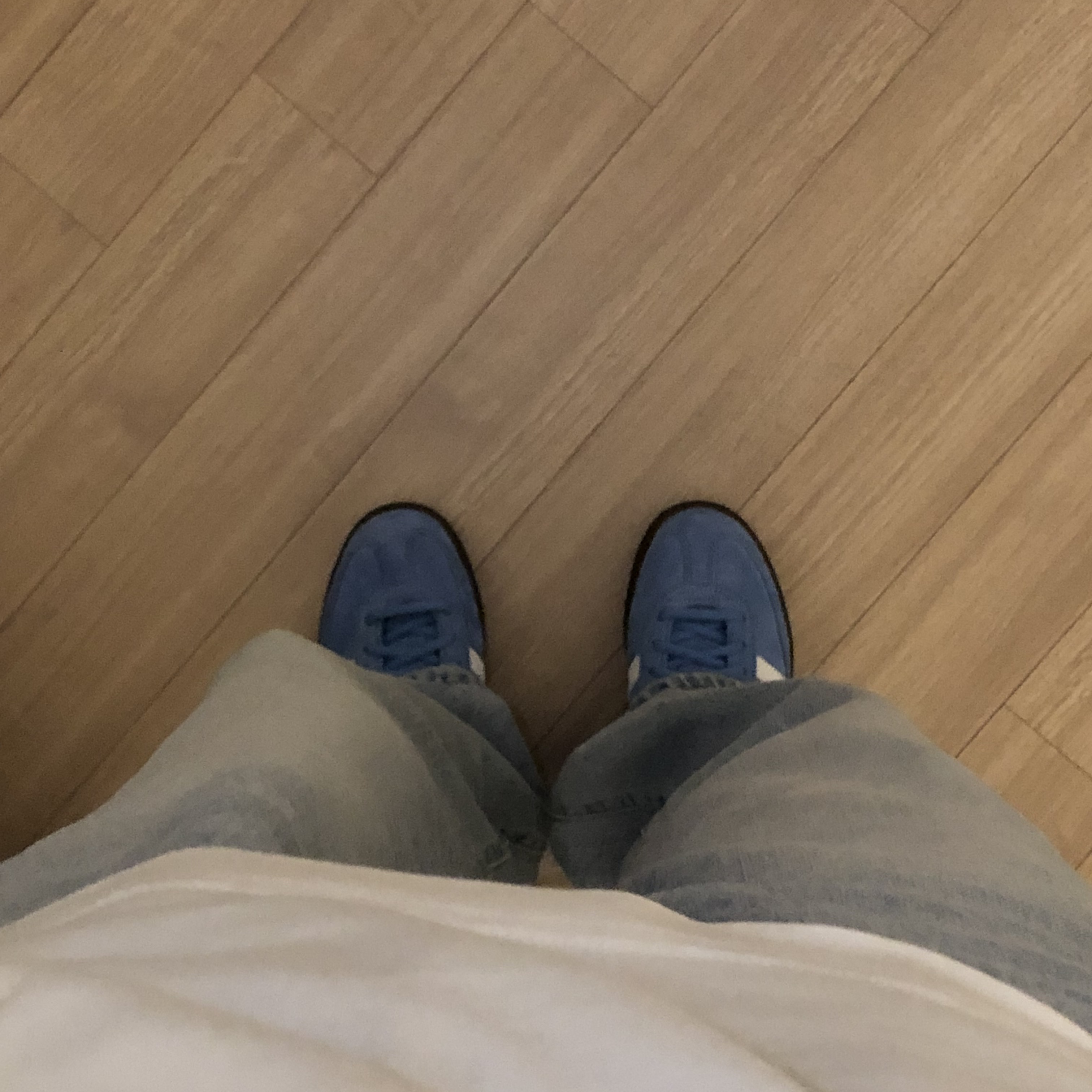 Adidas Spezial Handball Light Blue 착용 스타일