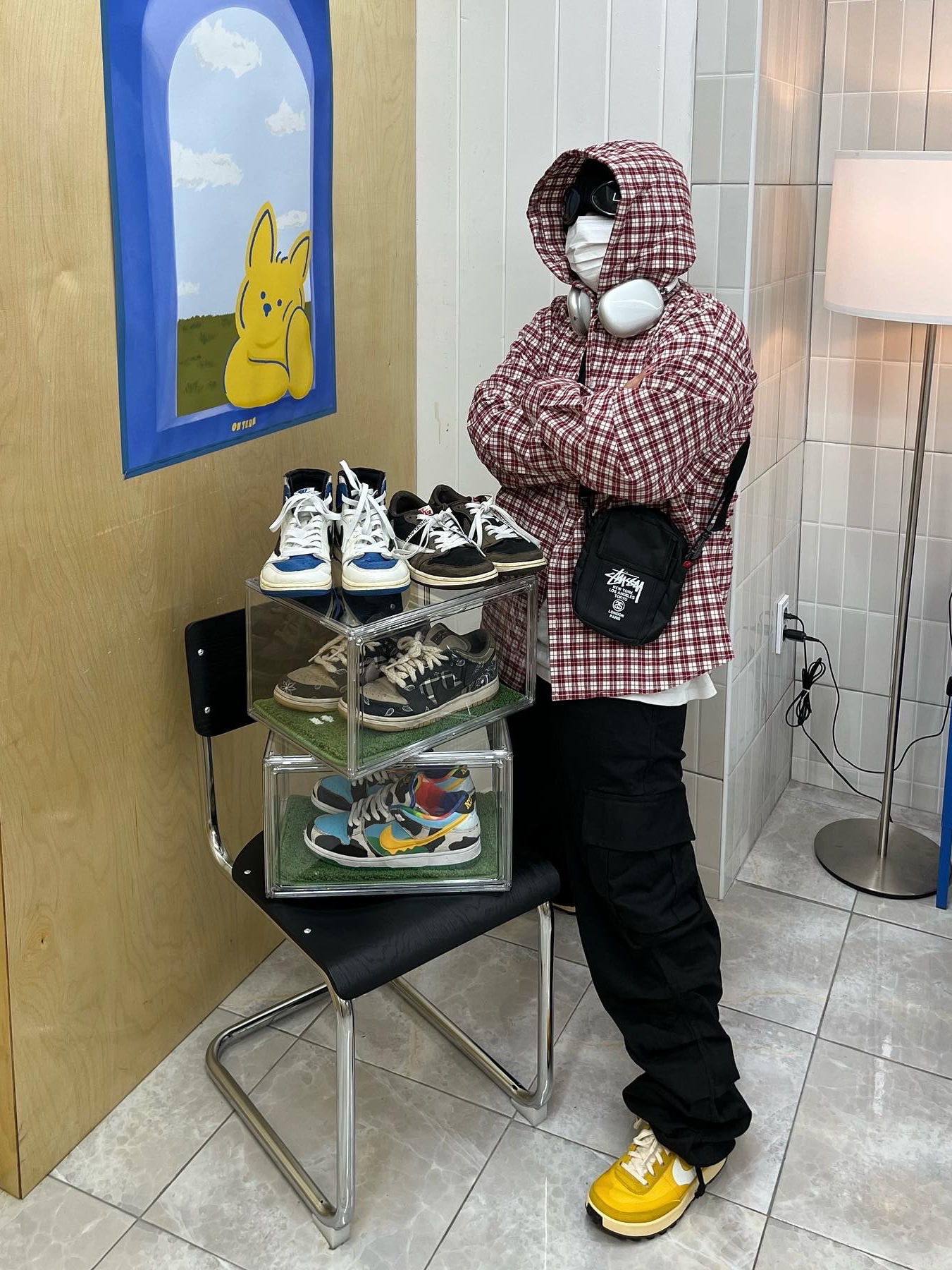 Nike x Tom Sachs General Purpose Shoe Archive 착용 스타일