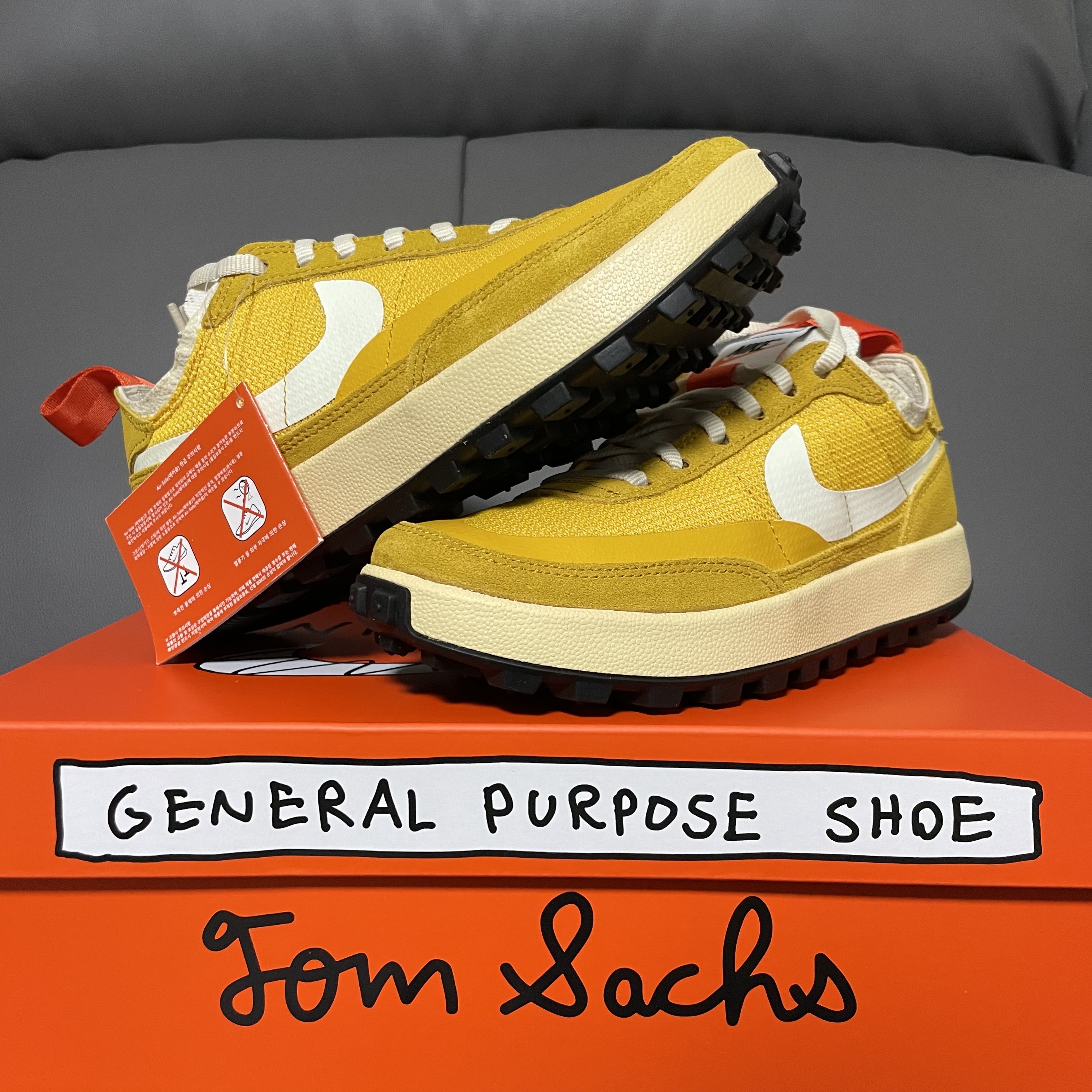 Nike x Tom Sachs General Purpose Shoe Archive 착용 스타일