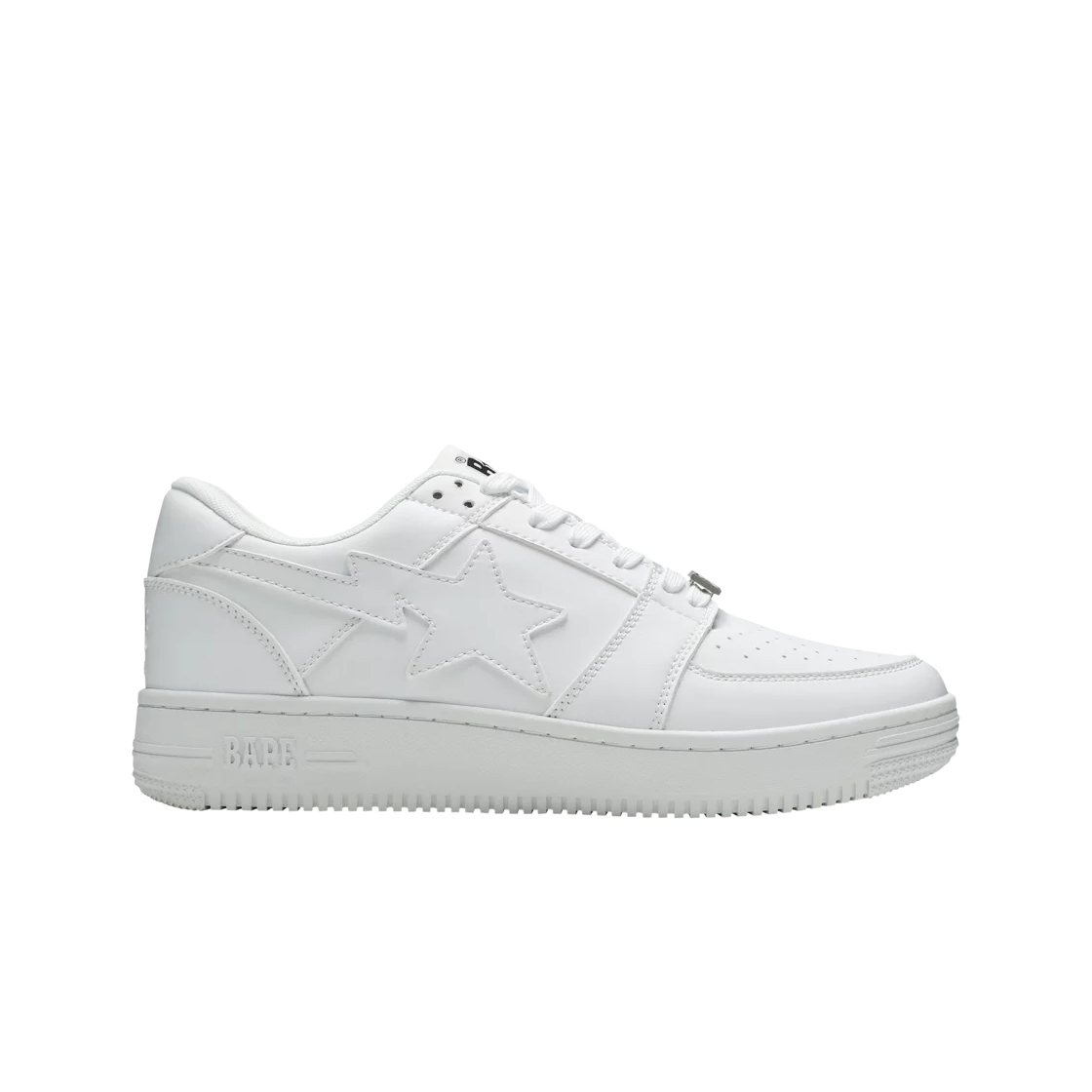 베이프 베이프 스타 로우 20주년 화이트(BAPE Bape Sta Low 20th Anniversary White) - 1