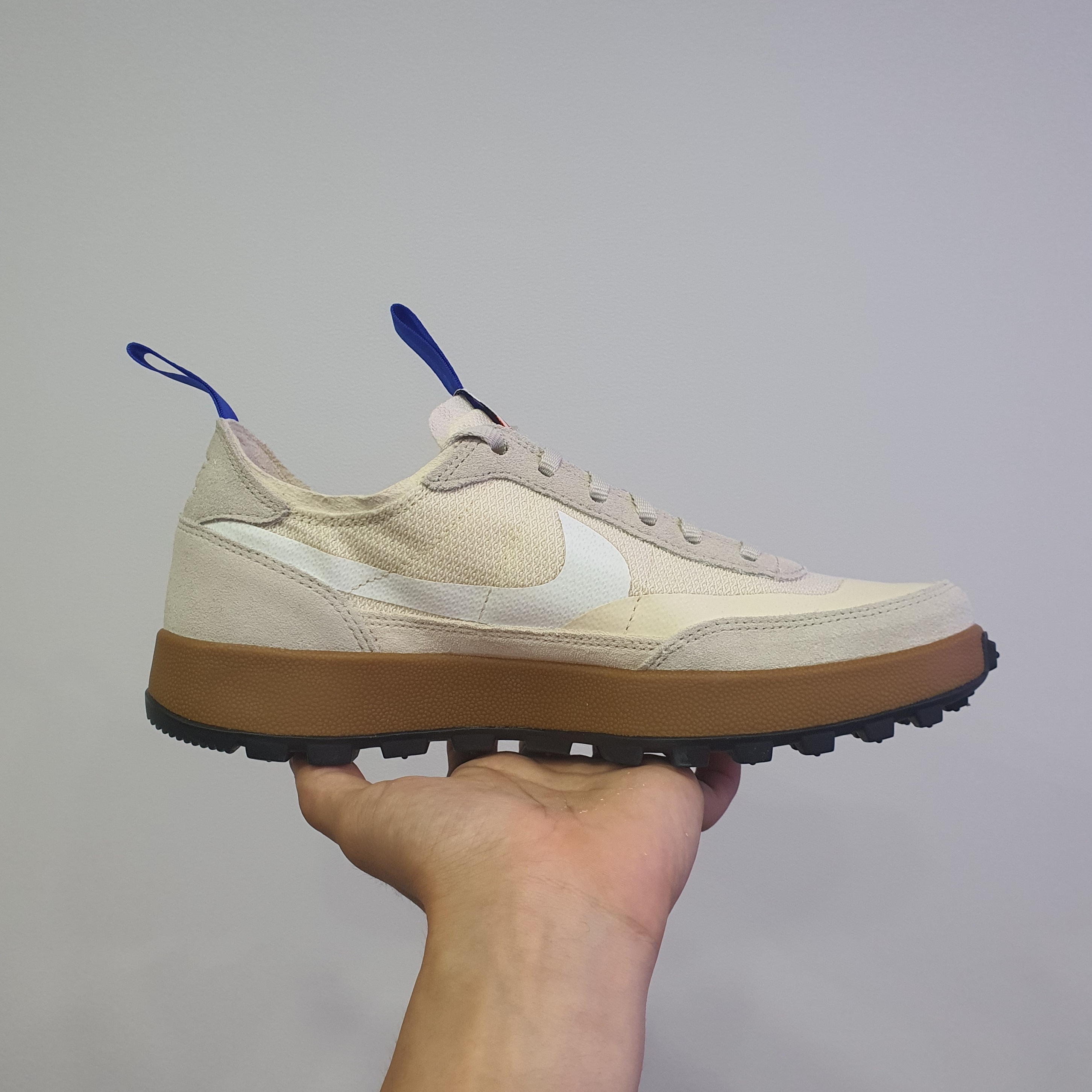 Nike x Tom Sachs General Purpose Shoe Light Cream 착용 스타일 - 3