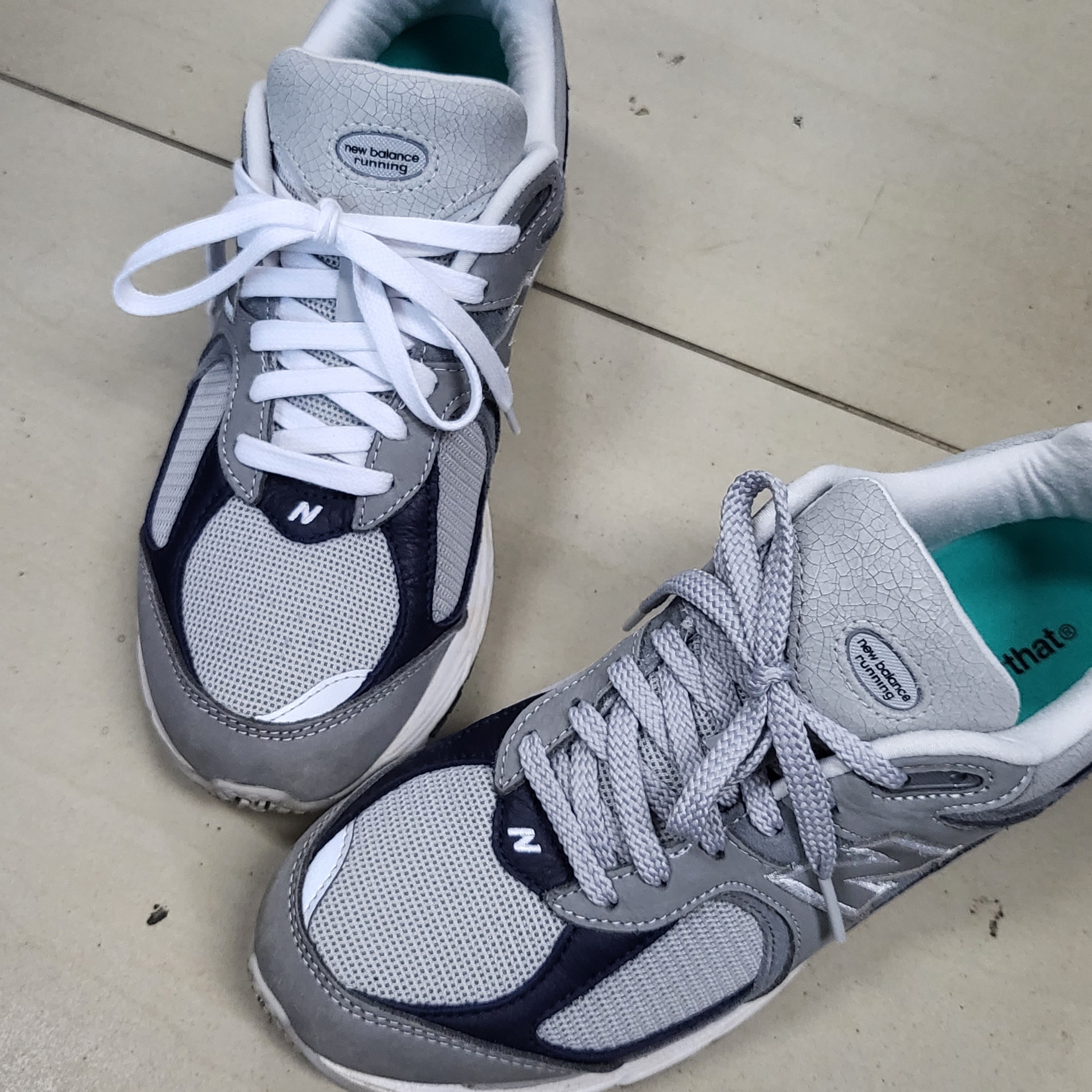 New Balance x Thisisneverthat 2002R 2022 Downtown Run 착용 스타일