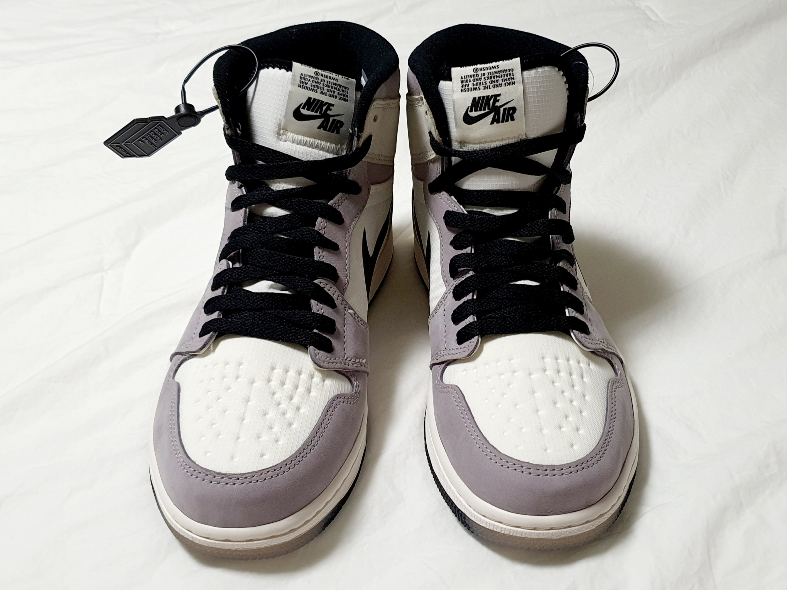 Jordan 1 Element Gore-Tex Sail 착용 스타일 - 3