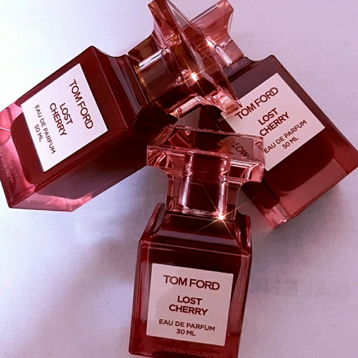 Tom Ford Lost Cherry Eau De Parfum 100ml 착용 스타일