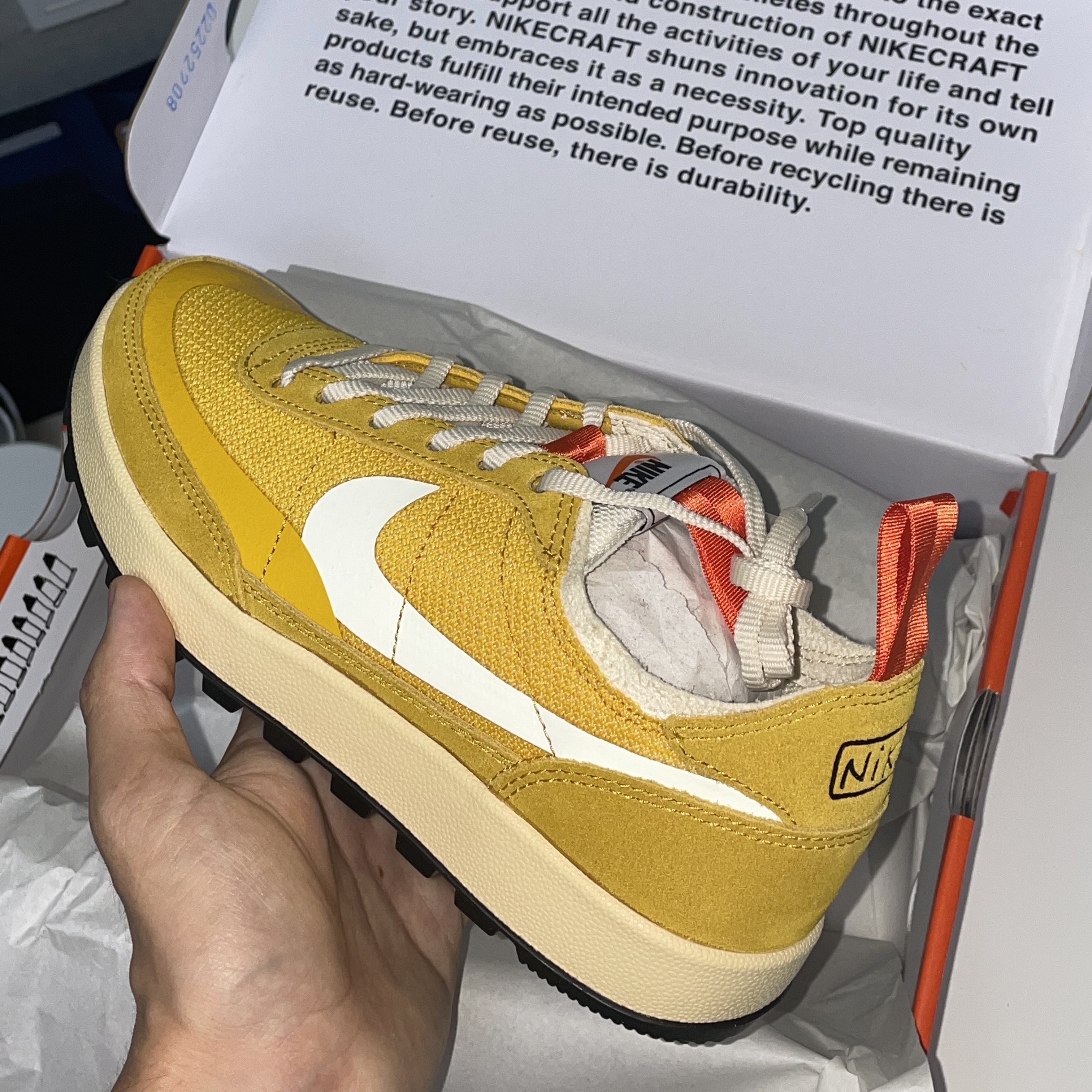 Nike x Tom Sachs General Purpose Shoe Archive 착용 스타일