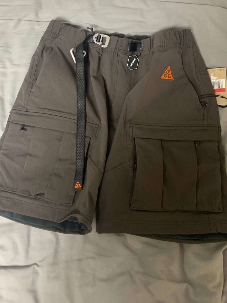 Nike ACG Smith Summit Cargo Pants Velvet Brown - Asia 착용 스타일 - 1