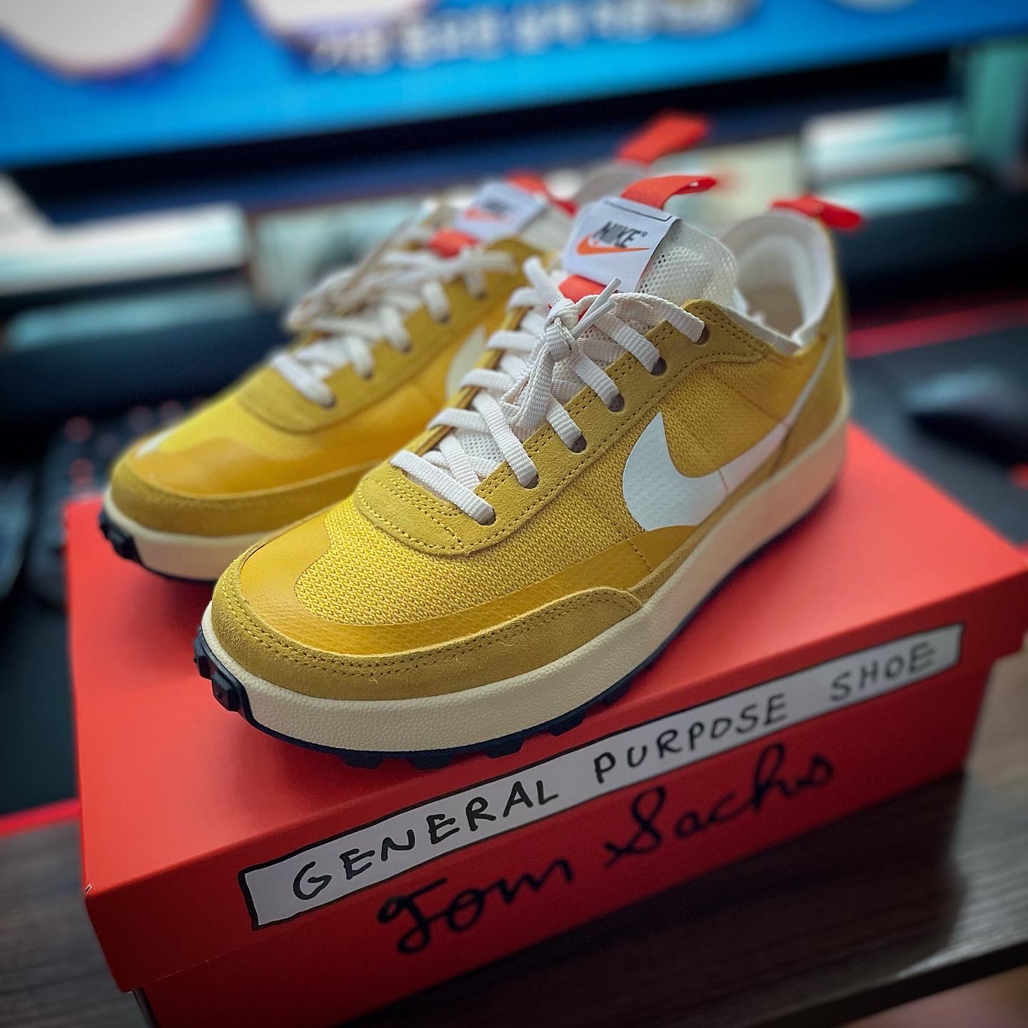 Nike x Tom Sachs General Purpose Shoe Archive 착용 스타일 - 1