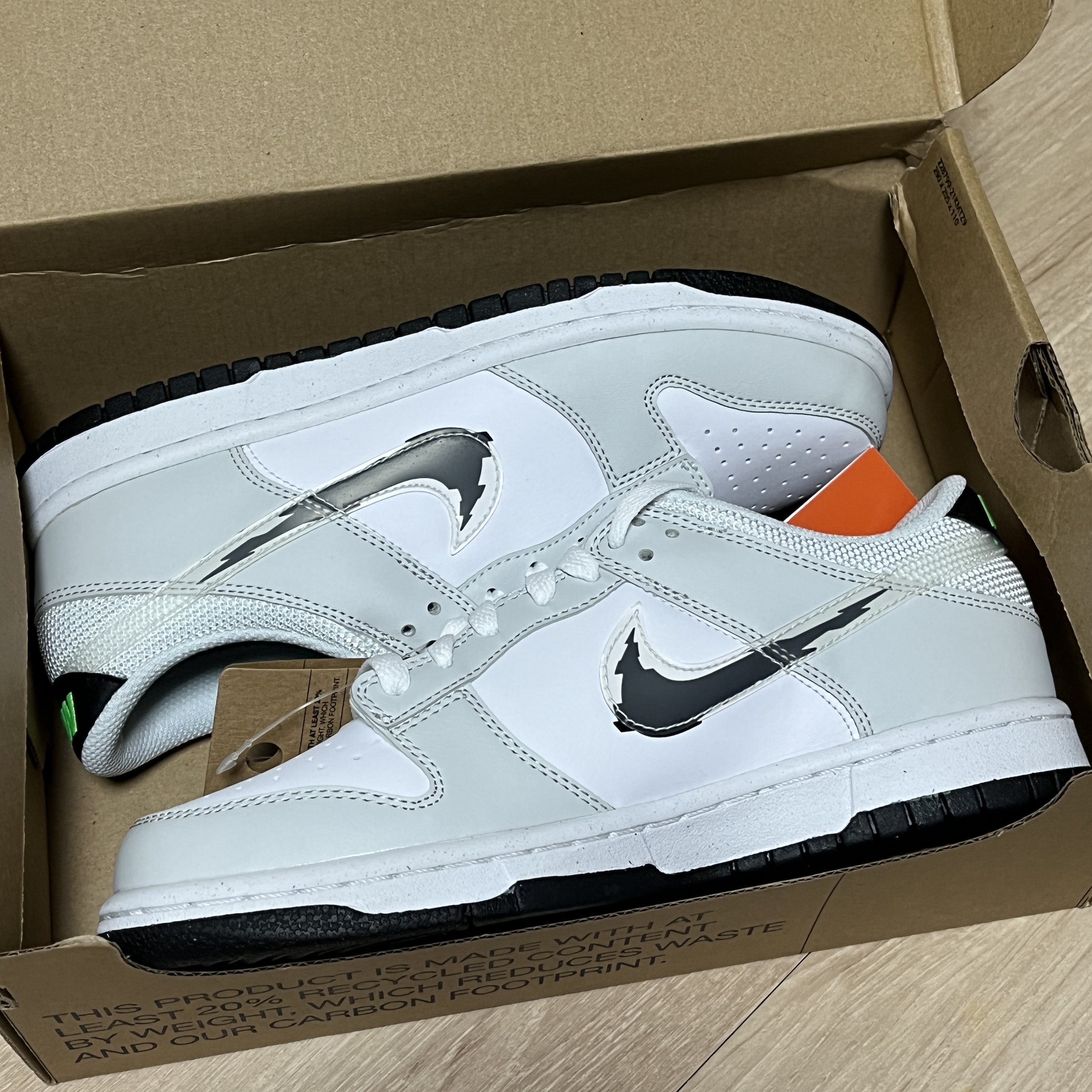 (GS) Nike Dunk Low Photon Dust 착용 스타일 - 2