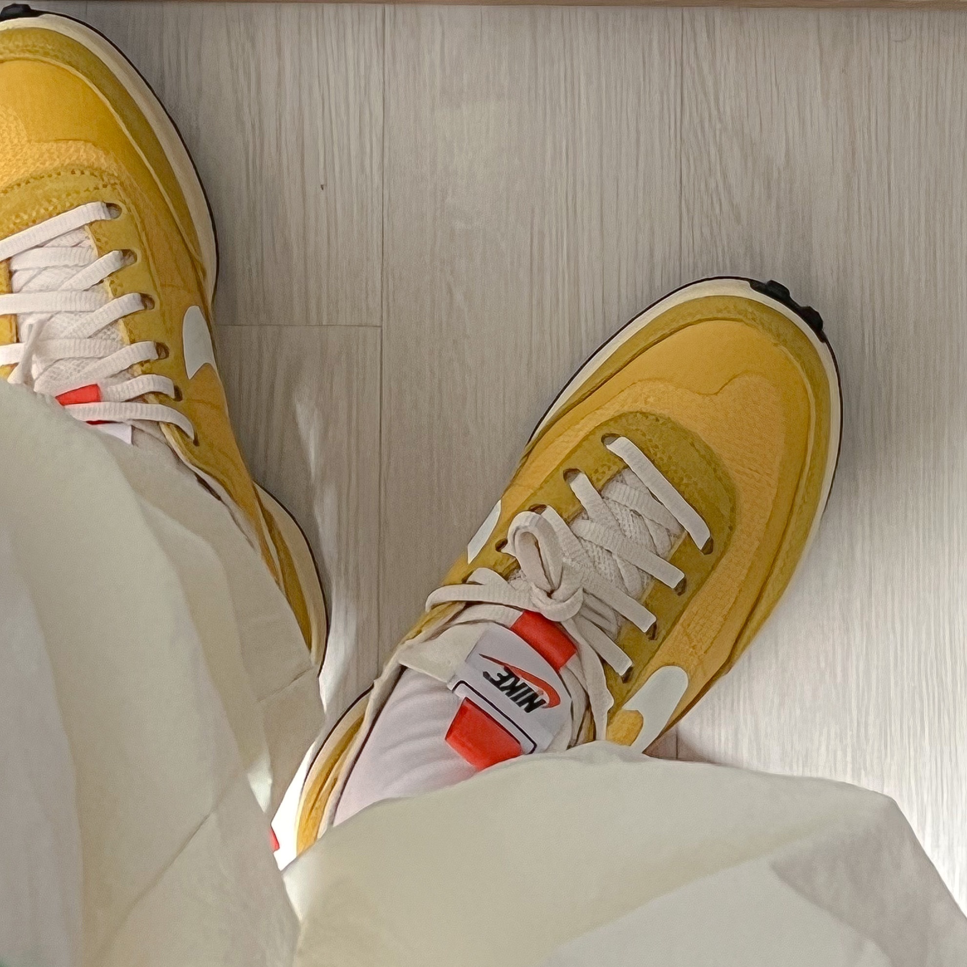 Nike x Tom Sachs General Purpose Shoe Archive 착용 스타일