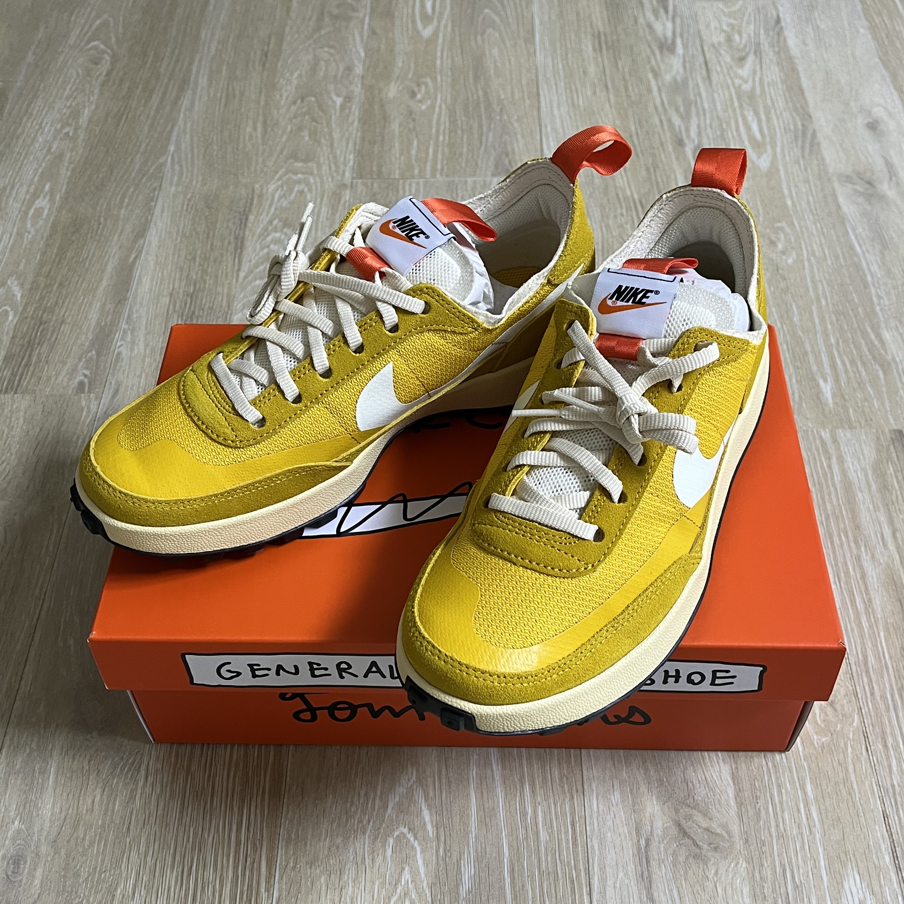 Nike x Tom Sachs General Purpose Shoe Archive 착용 스타일