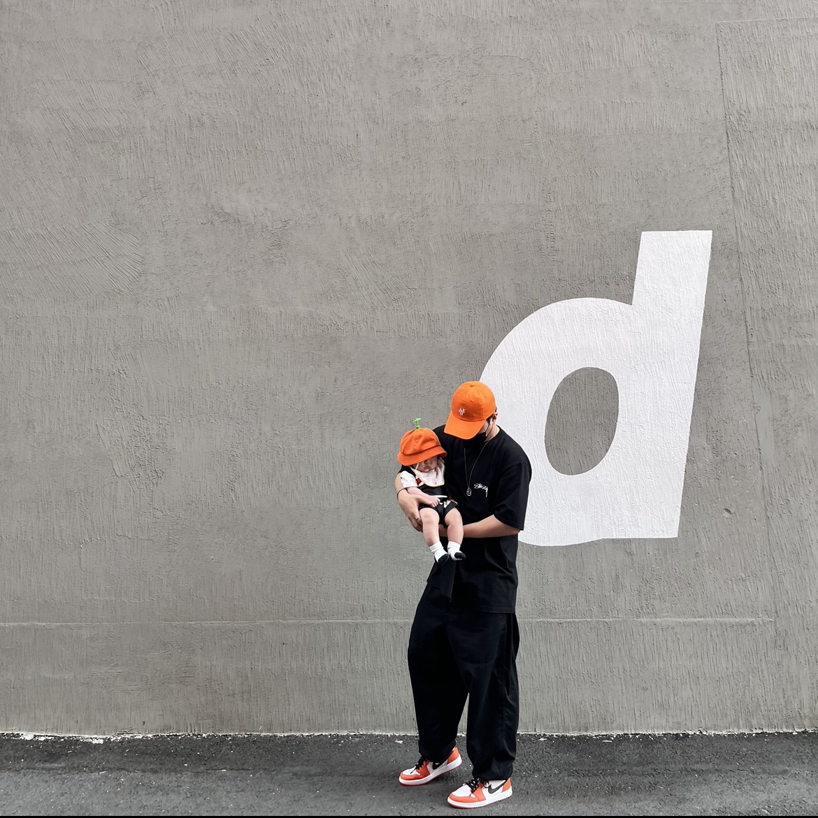 Jordan 1 Low OG Starfish 착용 스타일 - 1