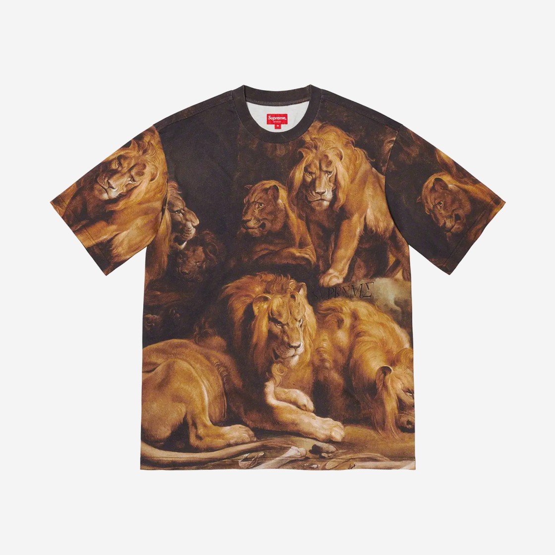 Supreme Lions' Den S/S Top Multicolor - 22FW 상세 이미지 1