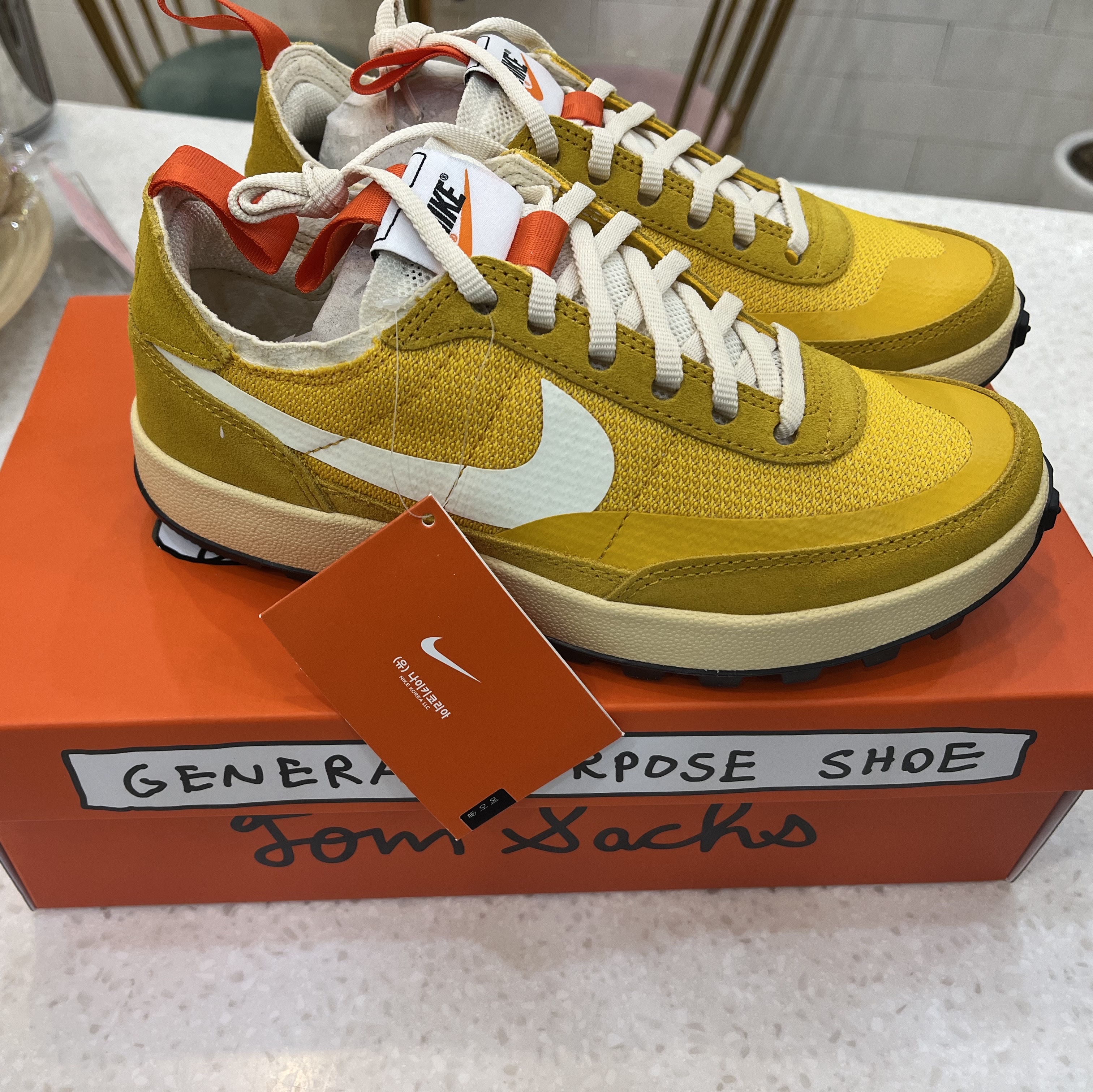 Nike x Tom Sachs General Purpose Shoe Archive 착용 스타일