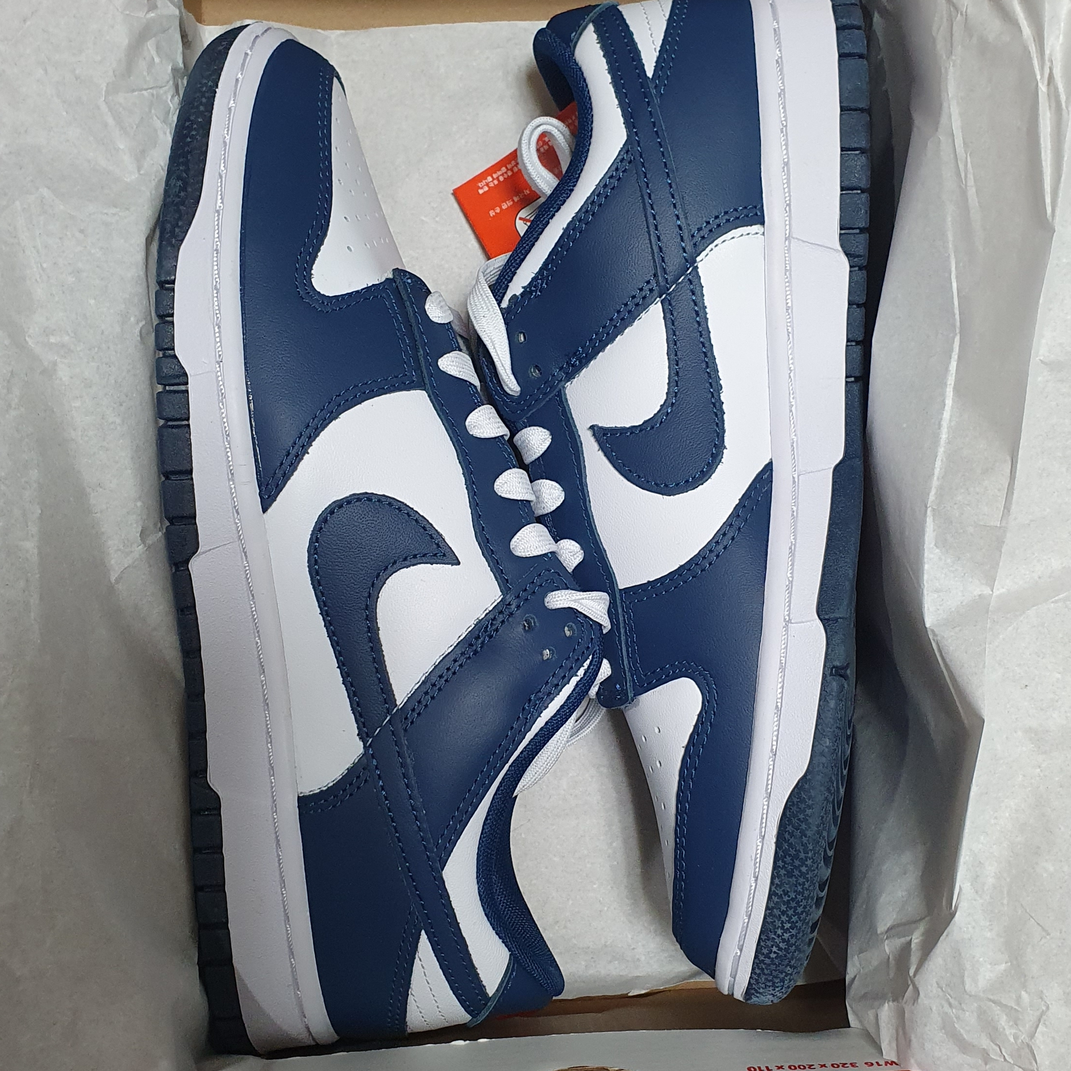 Nike Dunk Low Retro Valerian Blue 착용 스타일