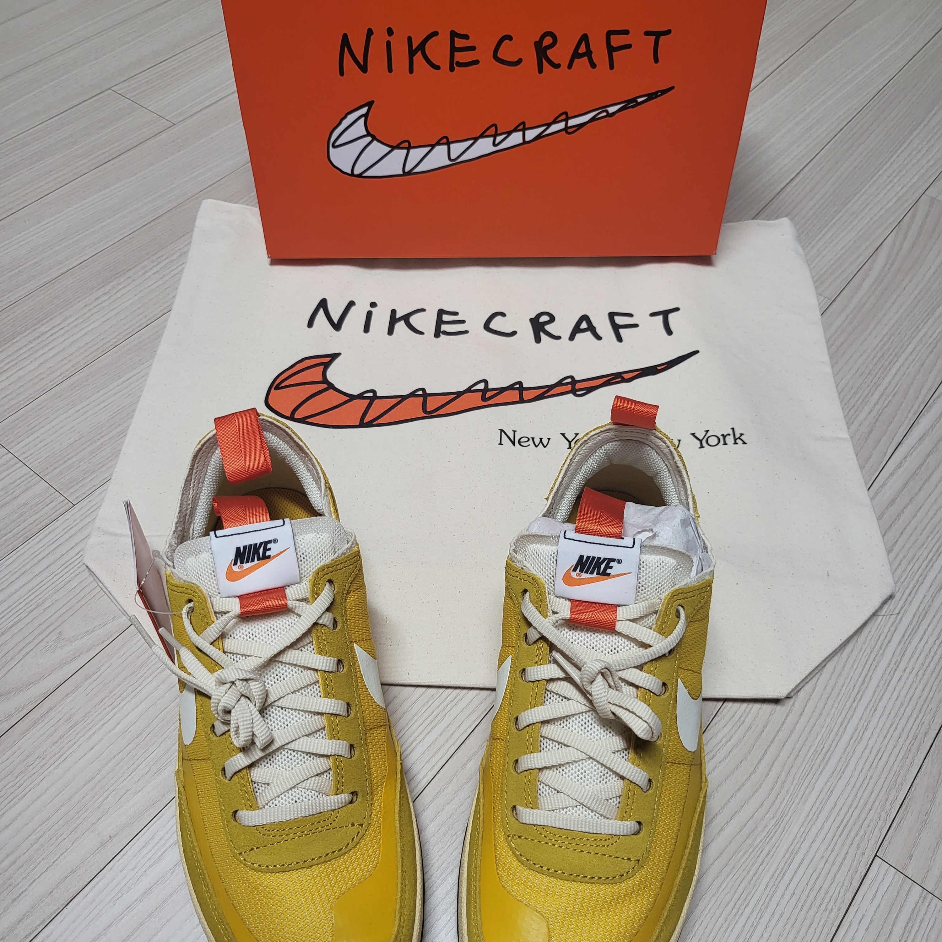 Nike x Tom Sachs General Purpose Shoe Archive 착용 스타일 - 1