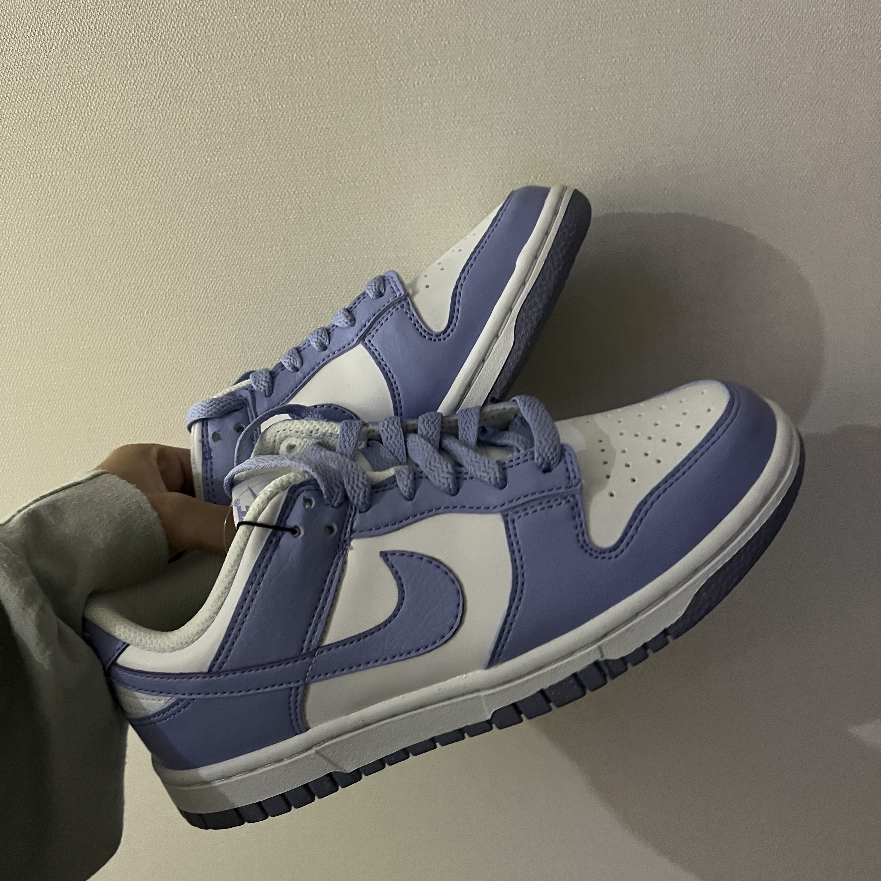 (W) Nike Dunk Low Next Nature Lilac 착용 스타일