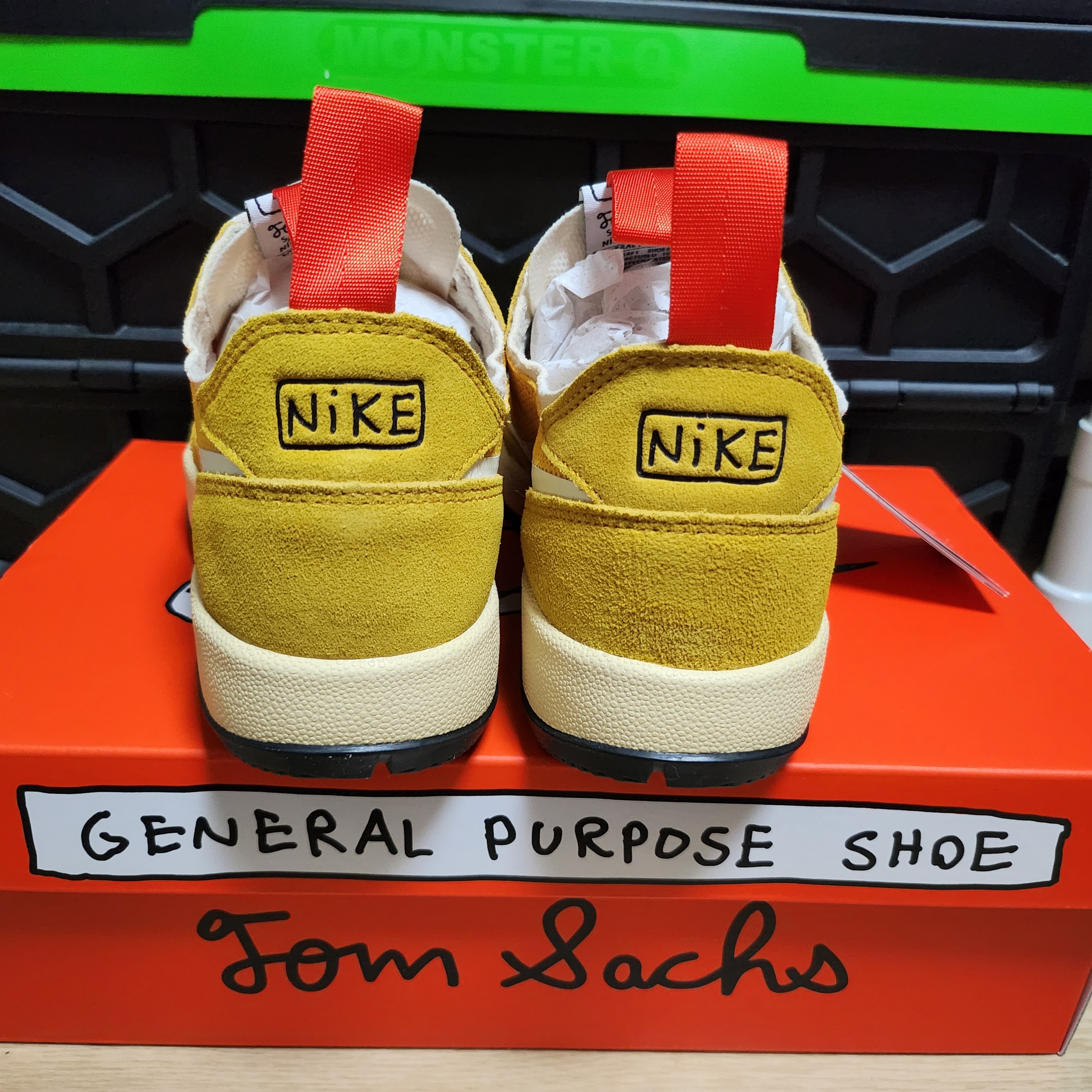 Nike x Tom Sachs General Purpose Shoe Archive 착용 스타일 - 2