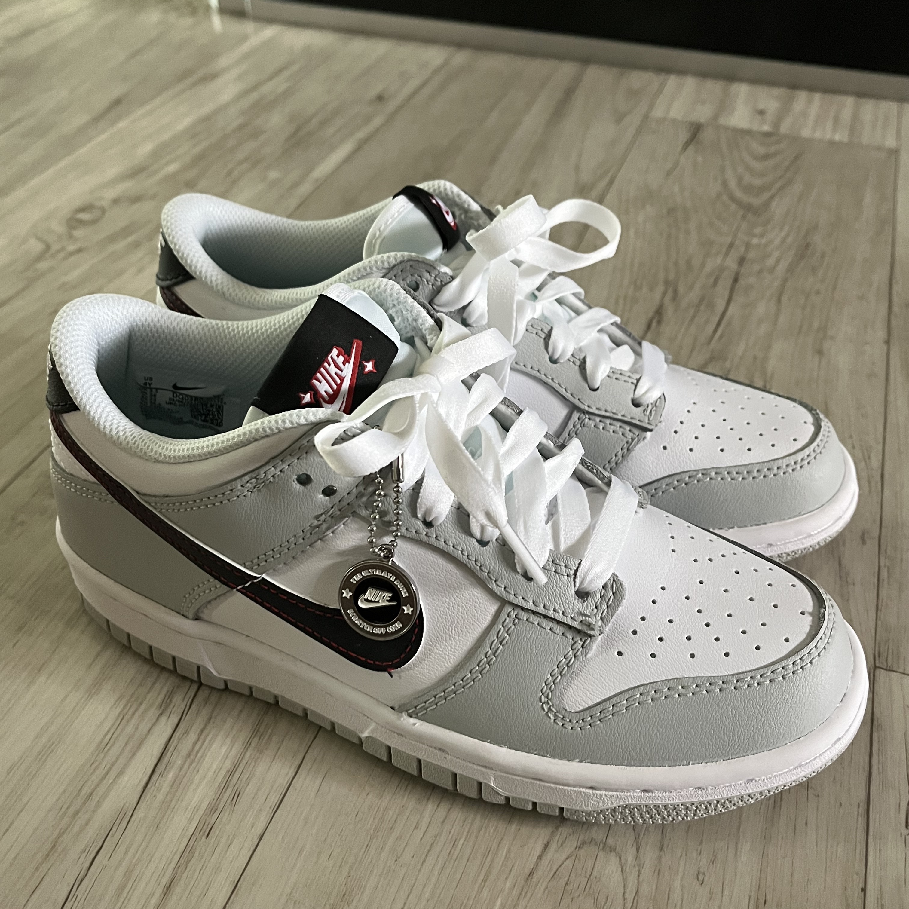 (GS) Nike Dunk Low SE Jackpot 착용 스타일 - 1