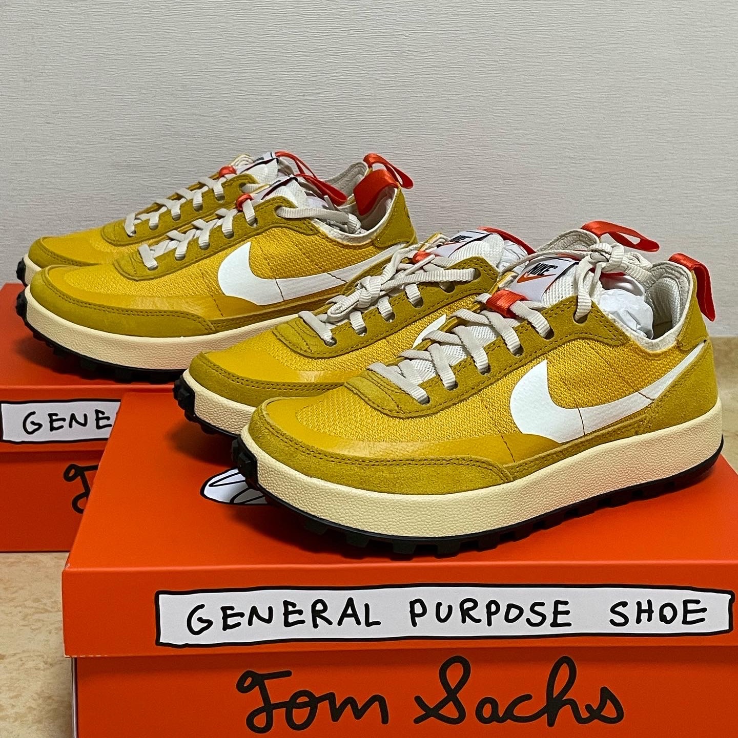 Nike x Tom Sachs General Purpose Shoe Archive 착용 스타일 - 3