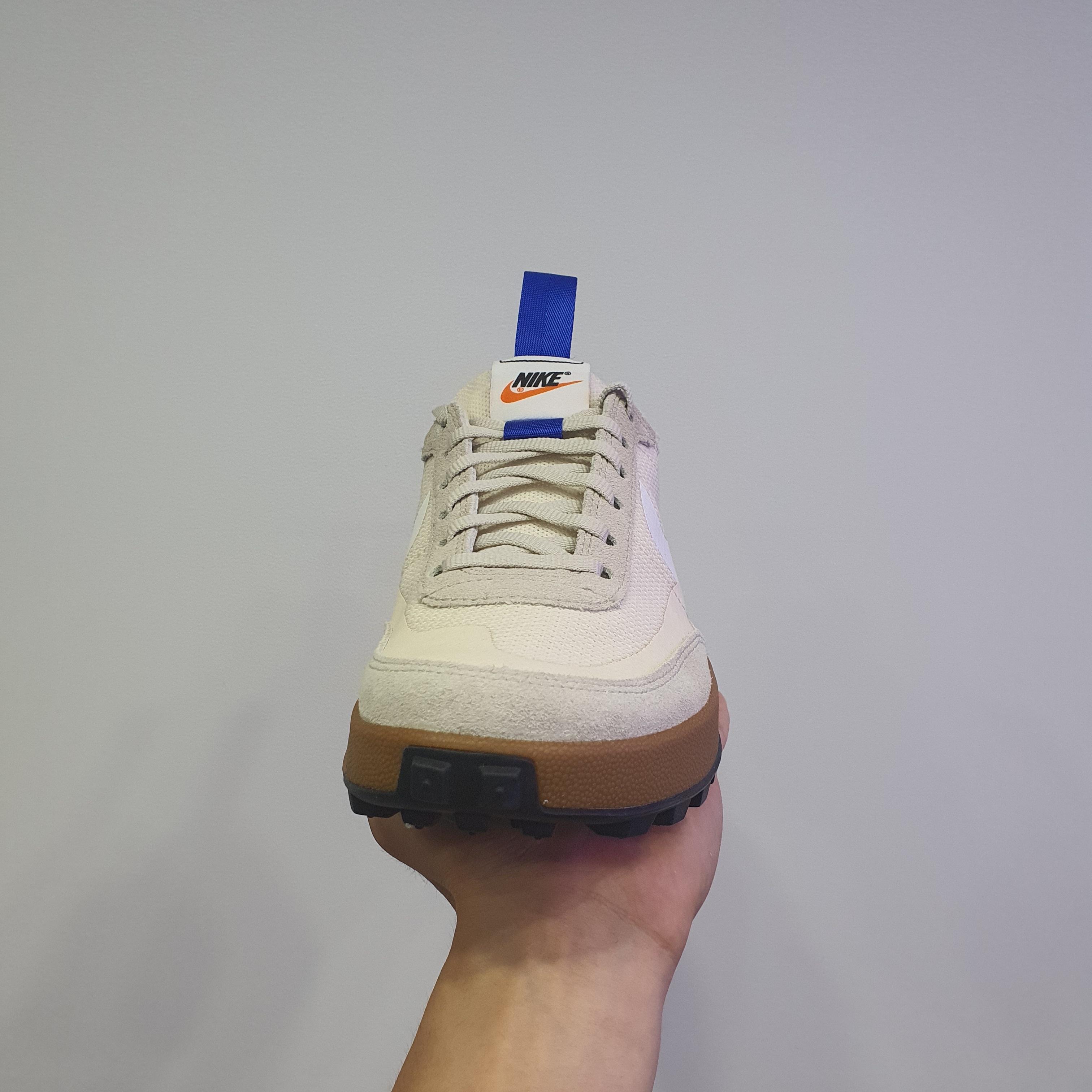 Nike x Tom Sachs General Purpose Shoe Light Cream 착용 스타일 - 2