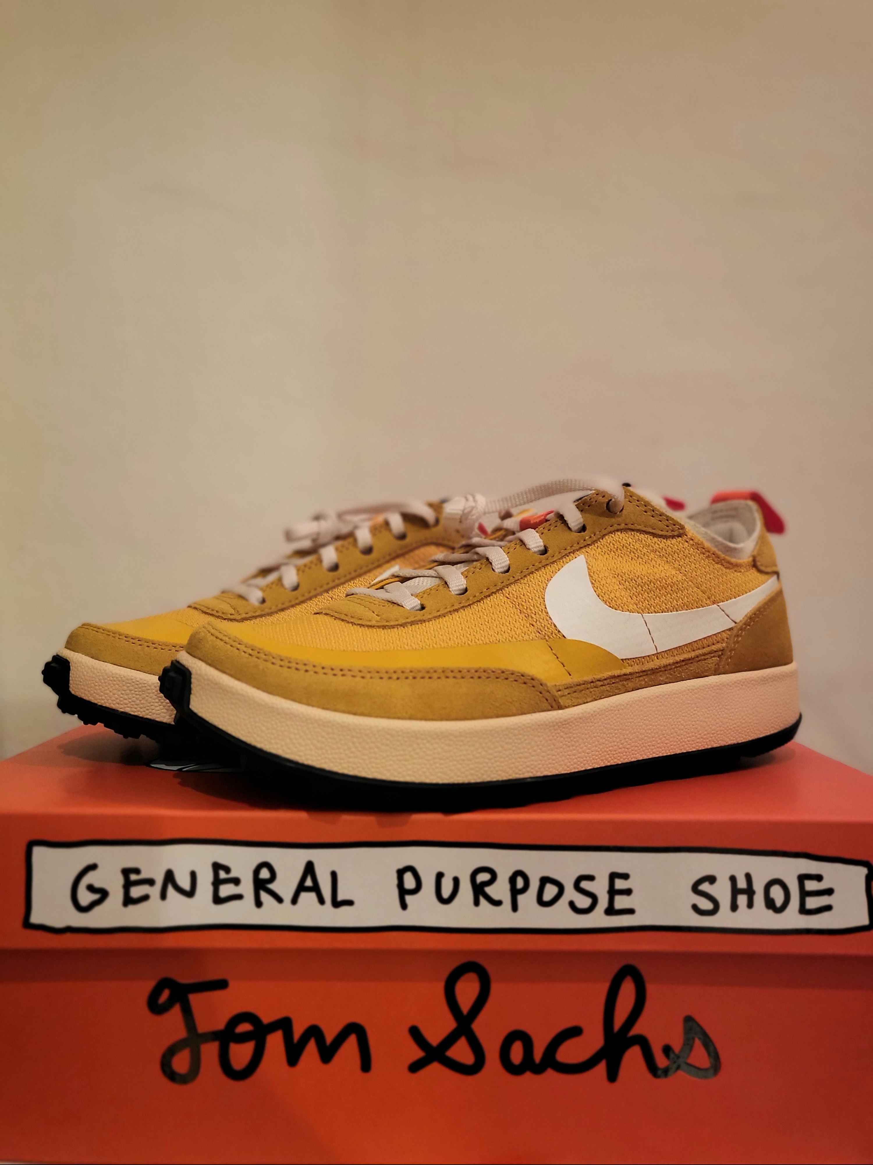 Nike x Tom Sachs General Purpose Shoe Archive 착용 스타일