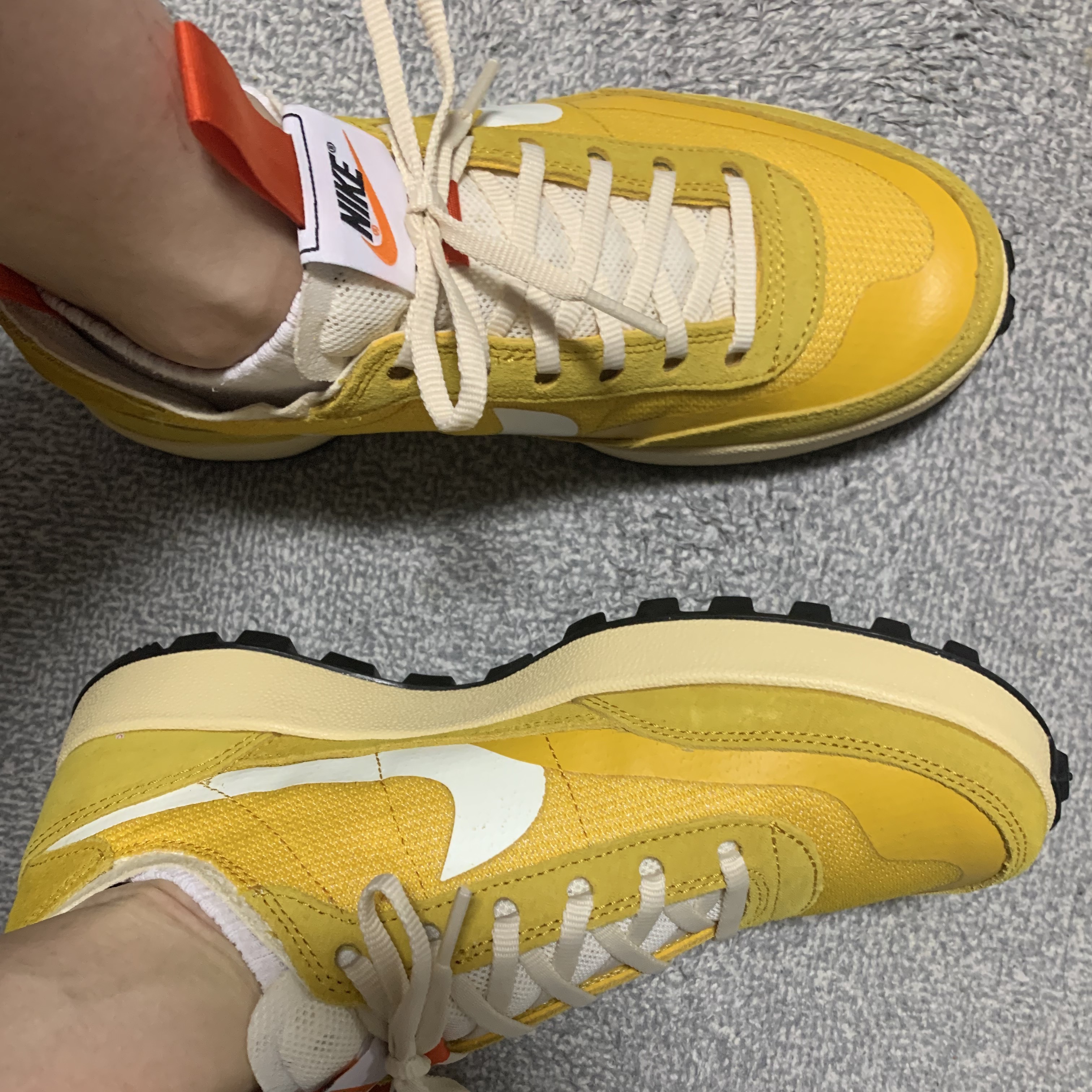 Nike x Tom Sachs General Purpose Shoe Archive 착용 스타일