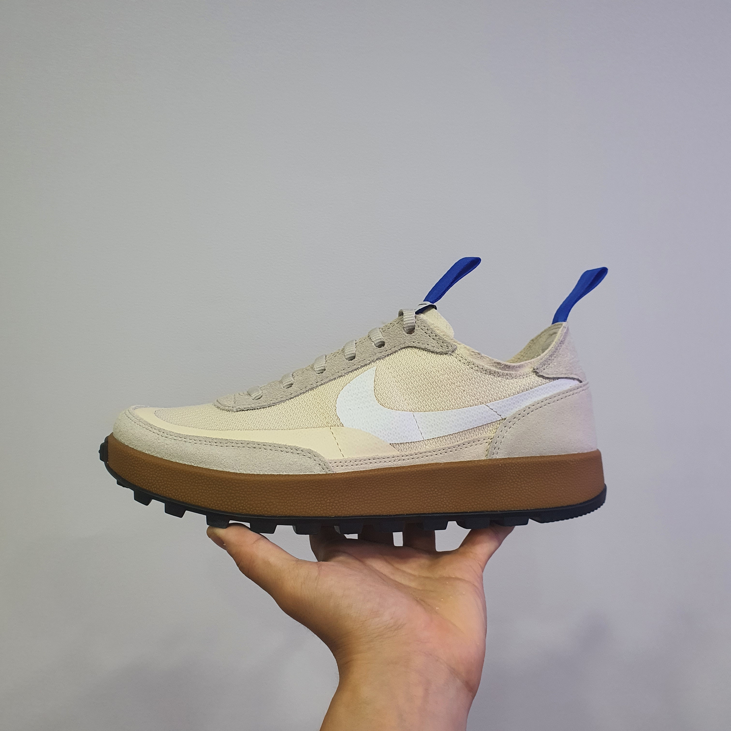 Nike x Tom Sachs General Purpose Shoe Light Cream 착용 스타일 - 1