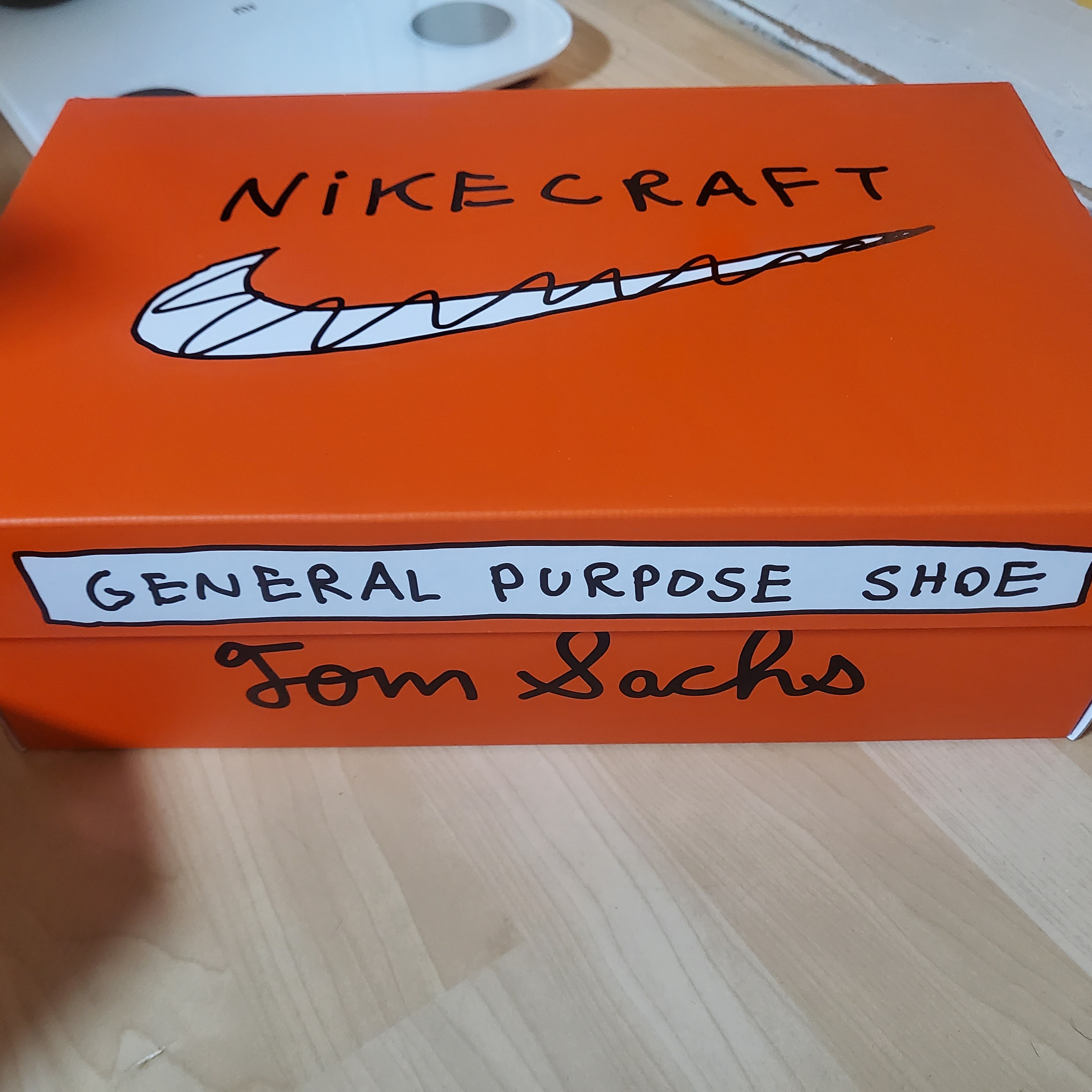 Nike x Tom Sachs General Purpose Shoe Archive 착용 스타일