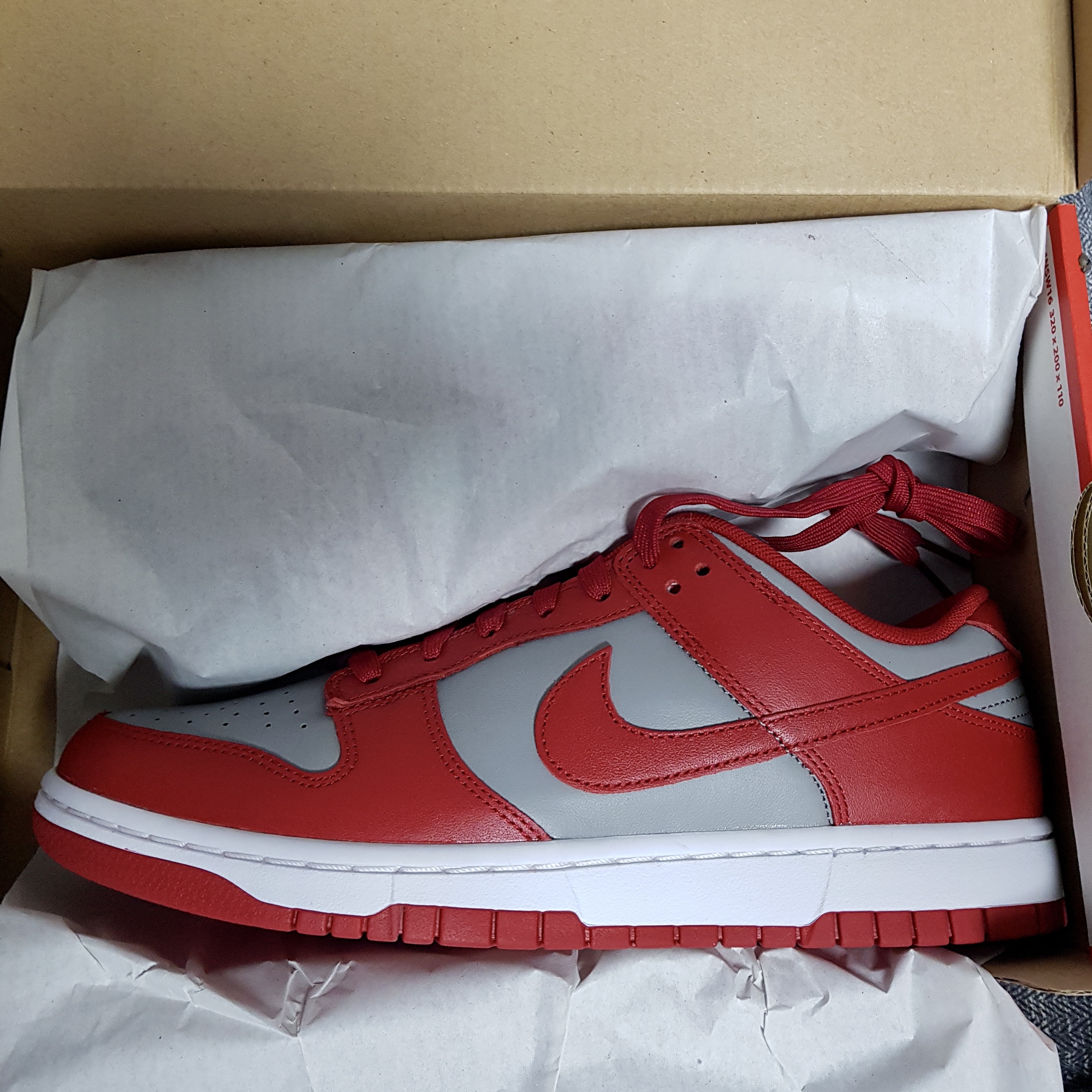 Nike Dunk Low Retro Medium Grey 착용 스타일