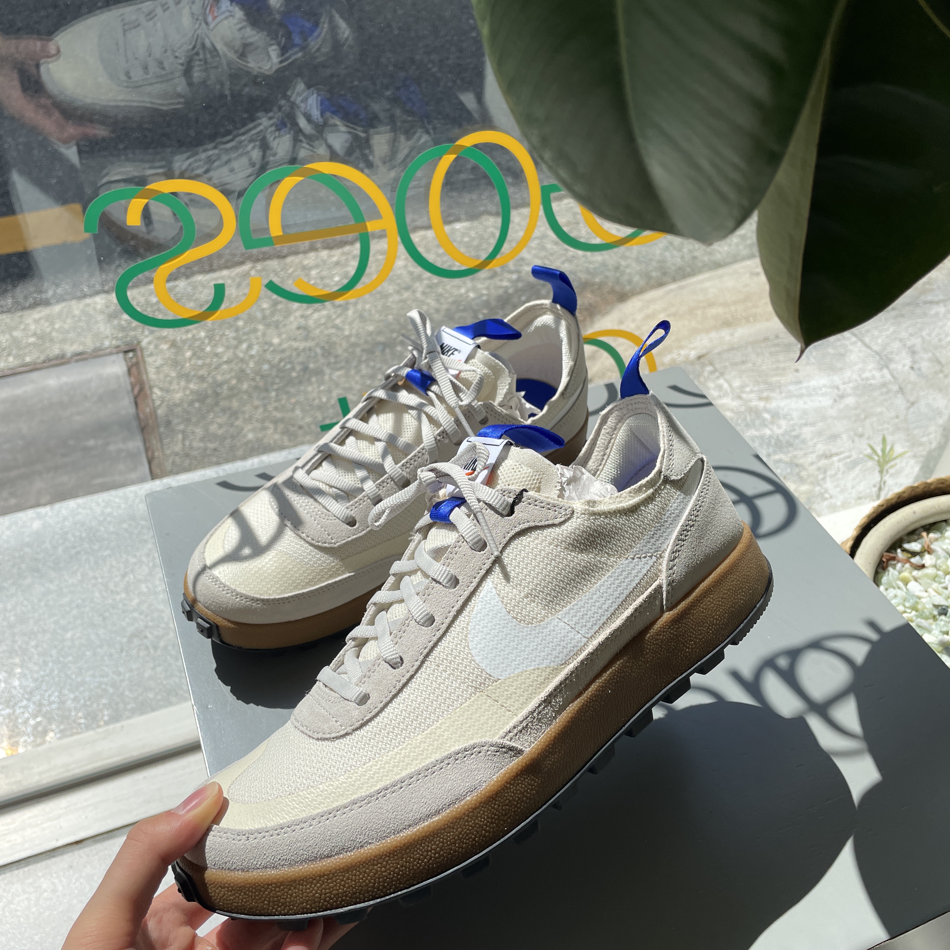 Nike x Tom Sachs General Purpose Shoe Light Cream 착용 스타일 - 2