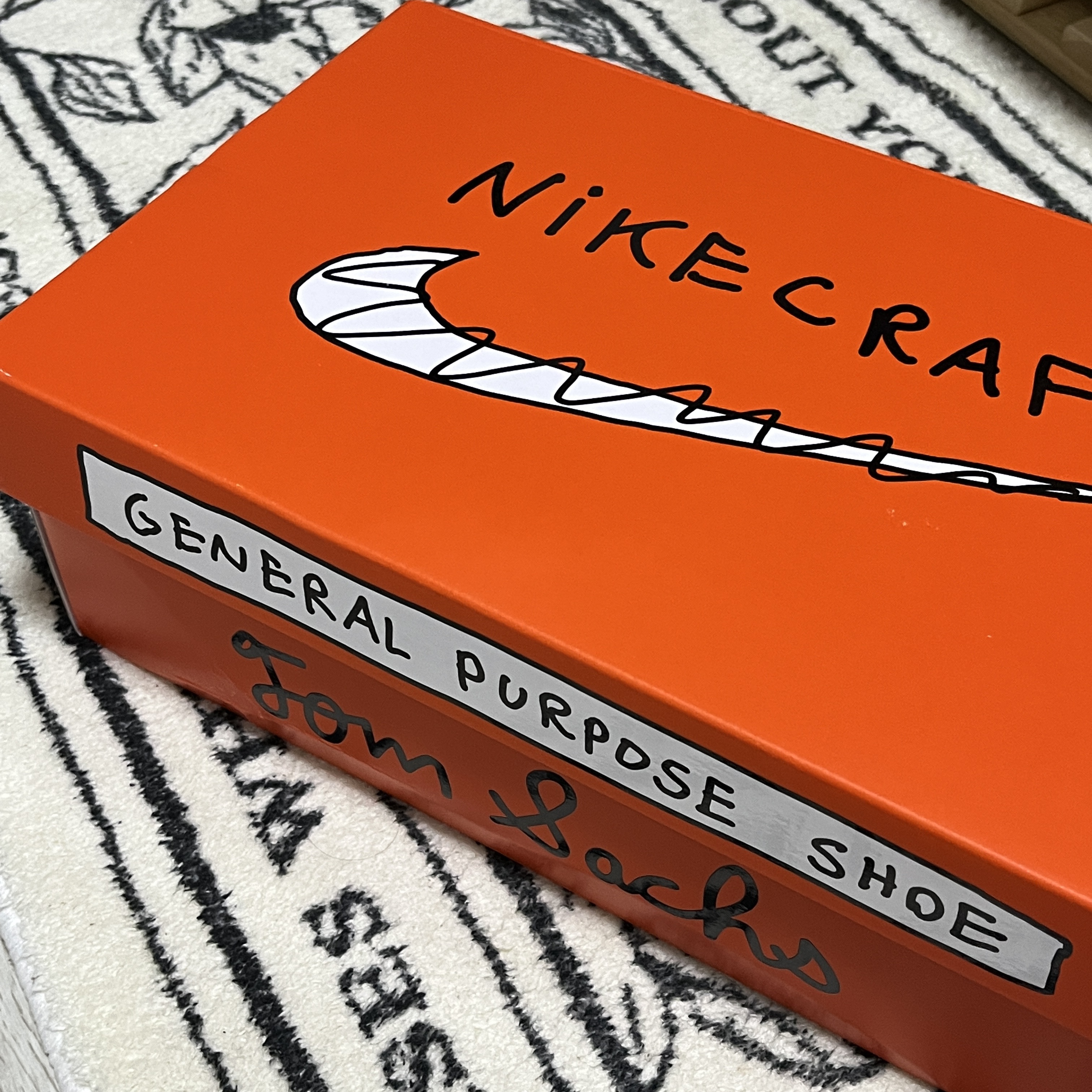 Nike x Tom Sachs General Purpose Shoe Archive 착용 스타일 - 1