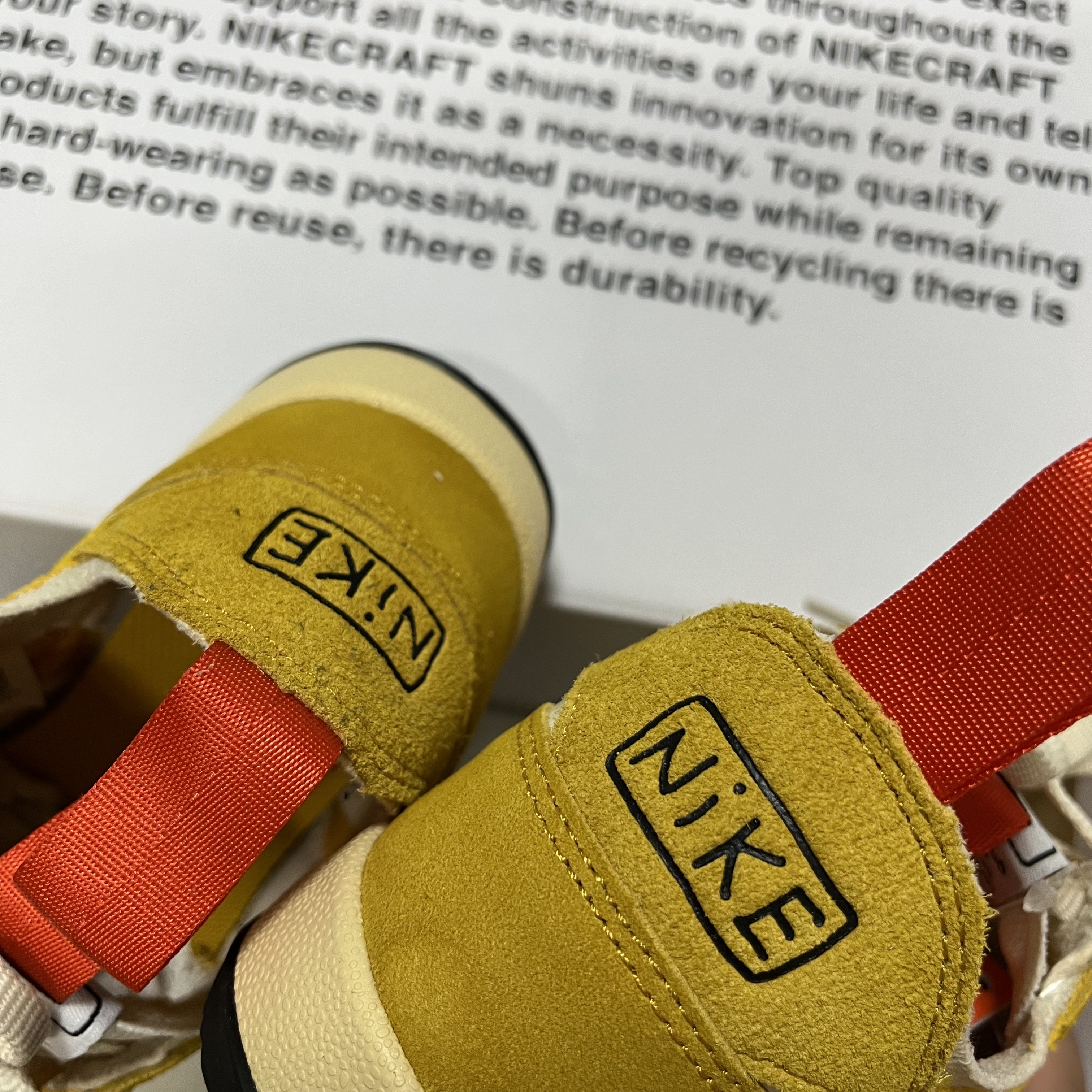 Nike x Tom Sachs General Purpose Shoe Archive 착용 스타일 - 2
